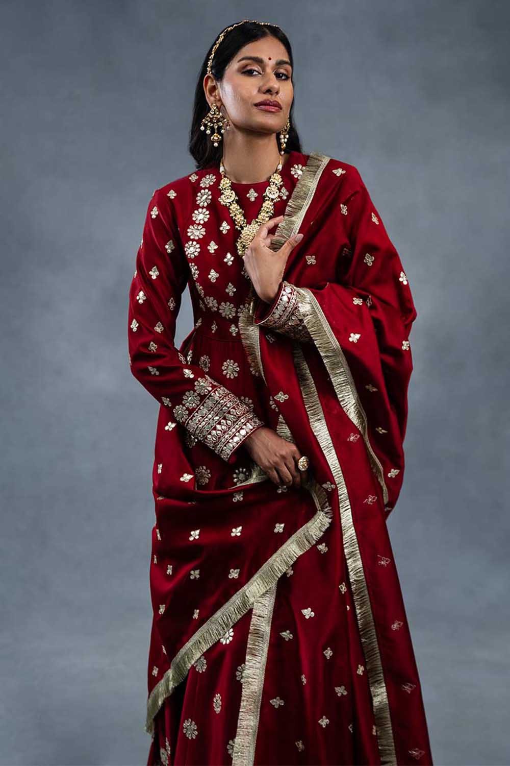 Noor-E-Sehar Designer Anarkali suits