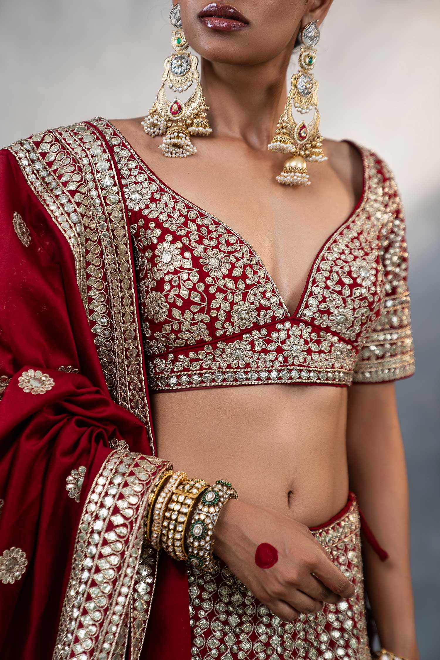 Noor E Sehar Party Wear Lehenga