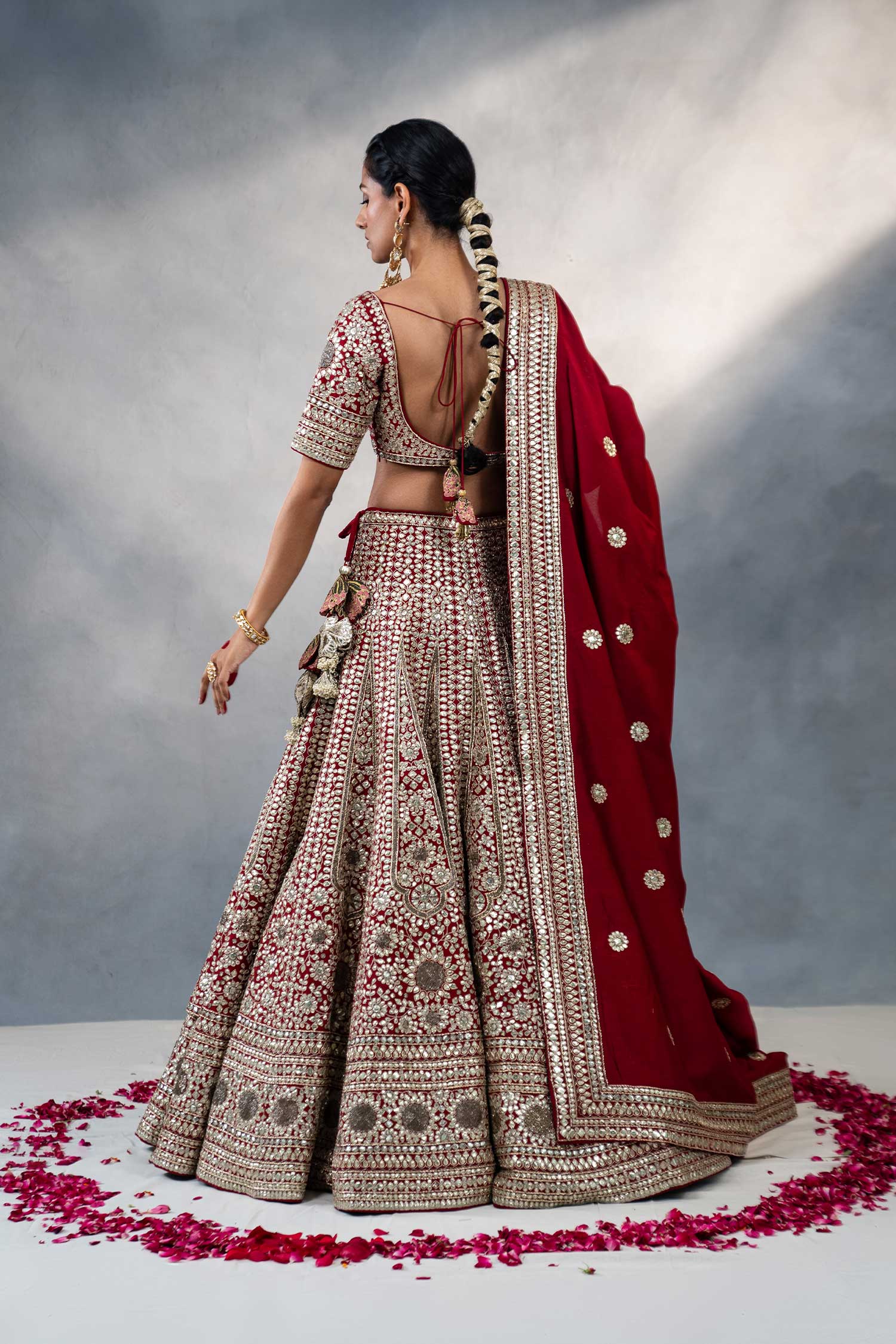 Noor E Sehar designer wedding Lehenga
