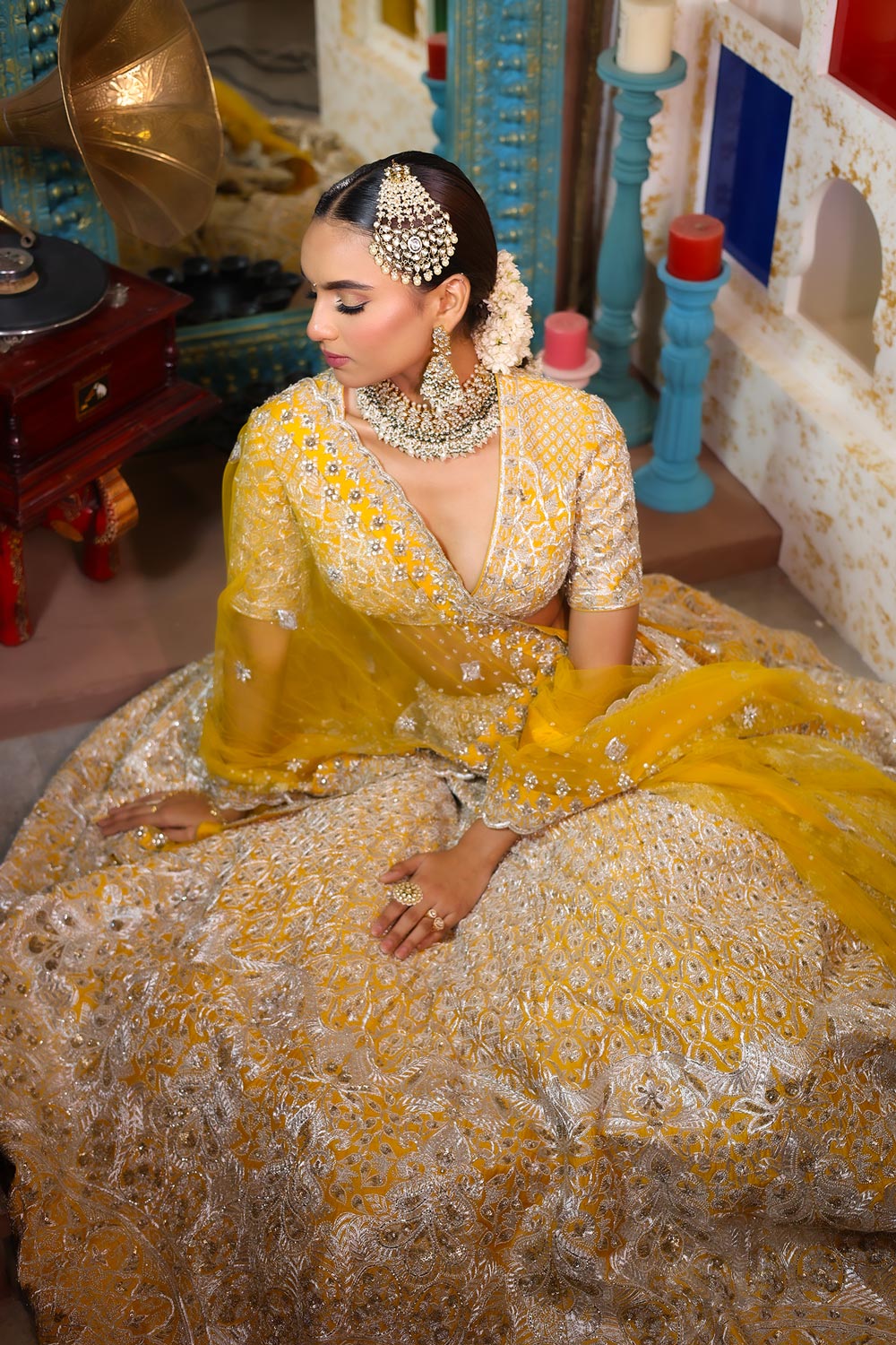Noor E Shaam Exclusive Lehenga Collection