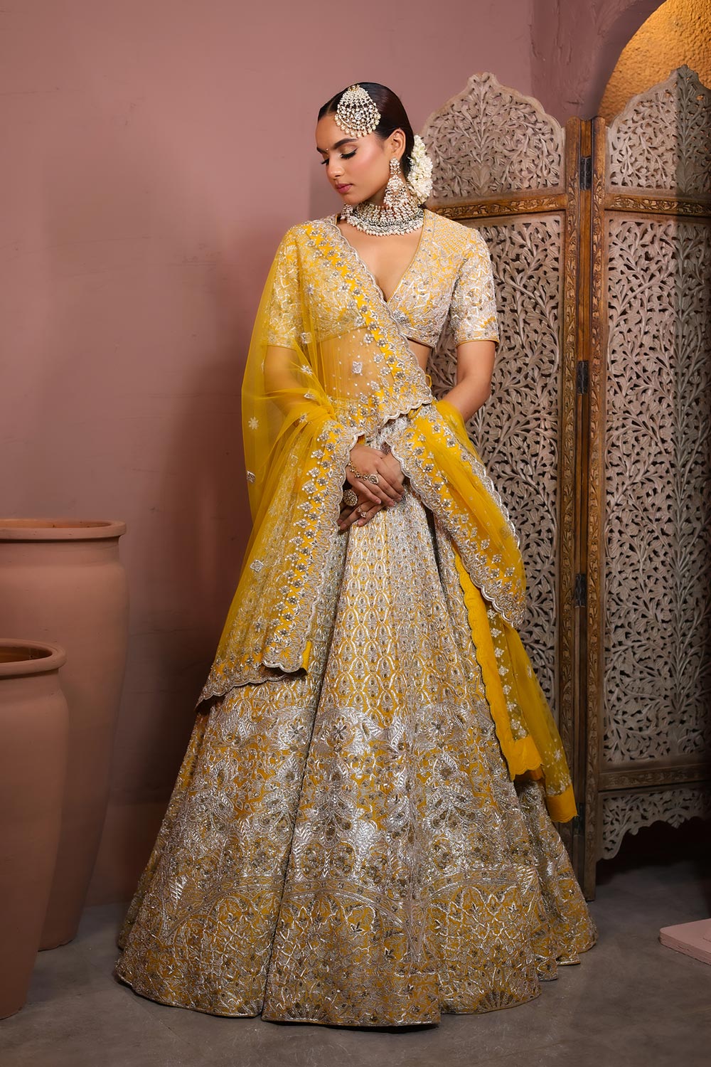 Noor E Shaam Festive Lehenga Collection