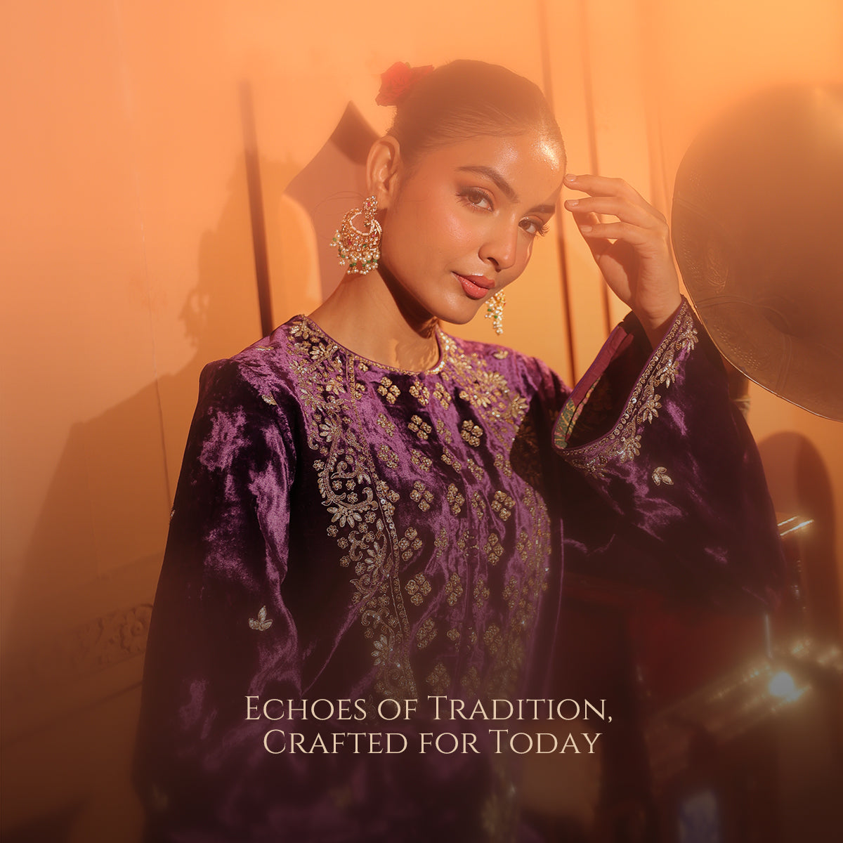 about richa ahluwalia echoes of tradition, crafted for today