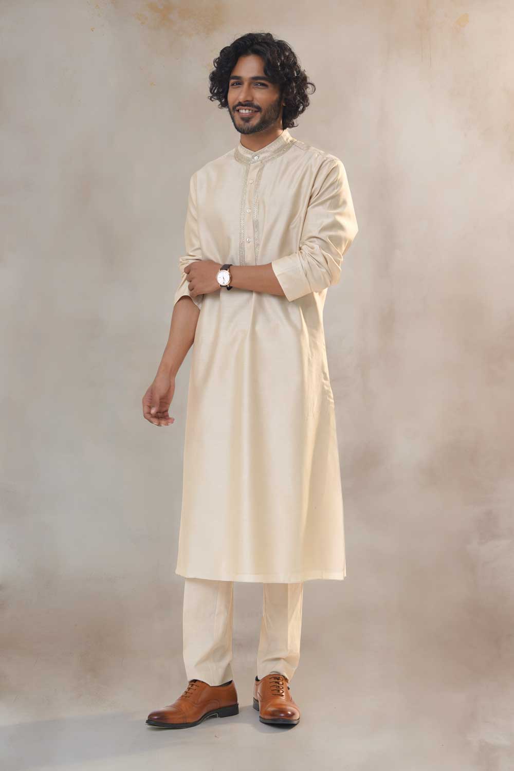 beige-kurta-with-pant
