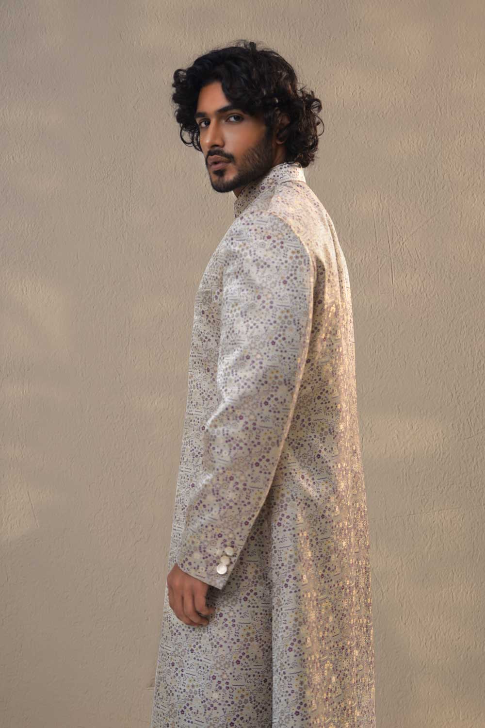 floral-grey-achkan