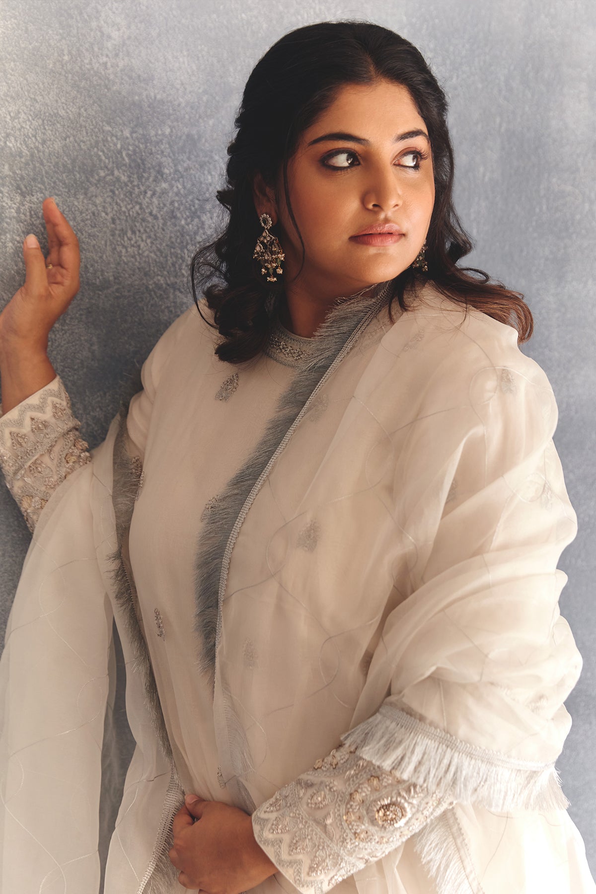 Manjima Mohan In Keerat Kurta Set