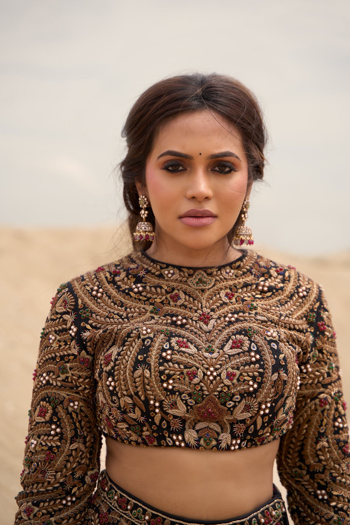 Bhavna Sre In Noor E Mahal Bridal Lehenga