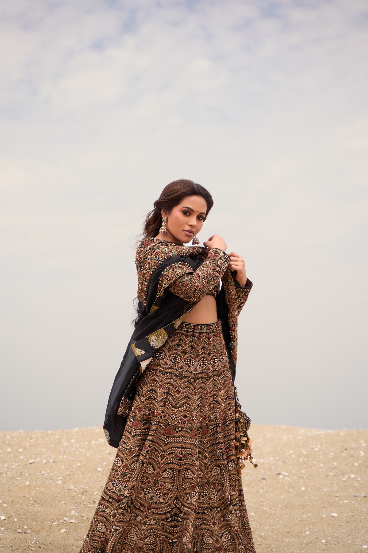 Bhavna Sre In Noor E Mahal Bridal Lehenga