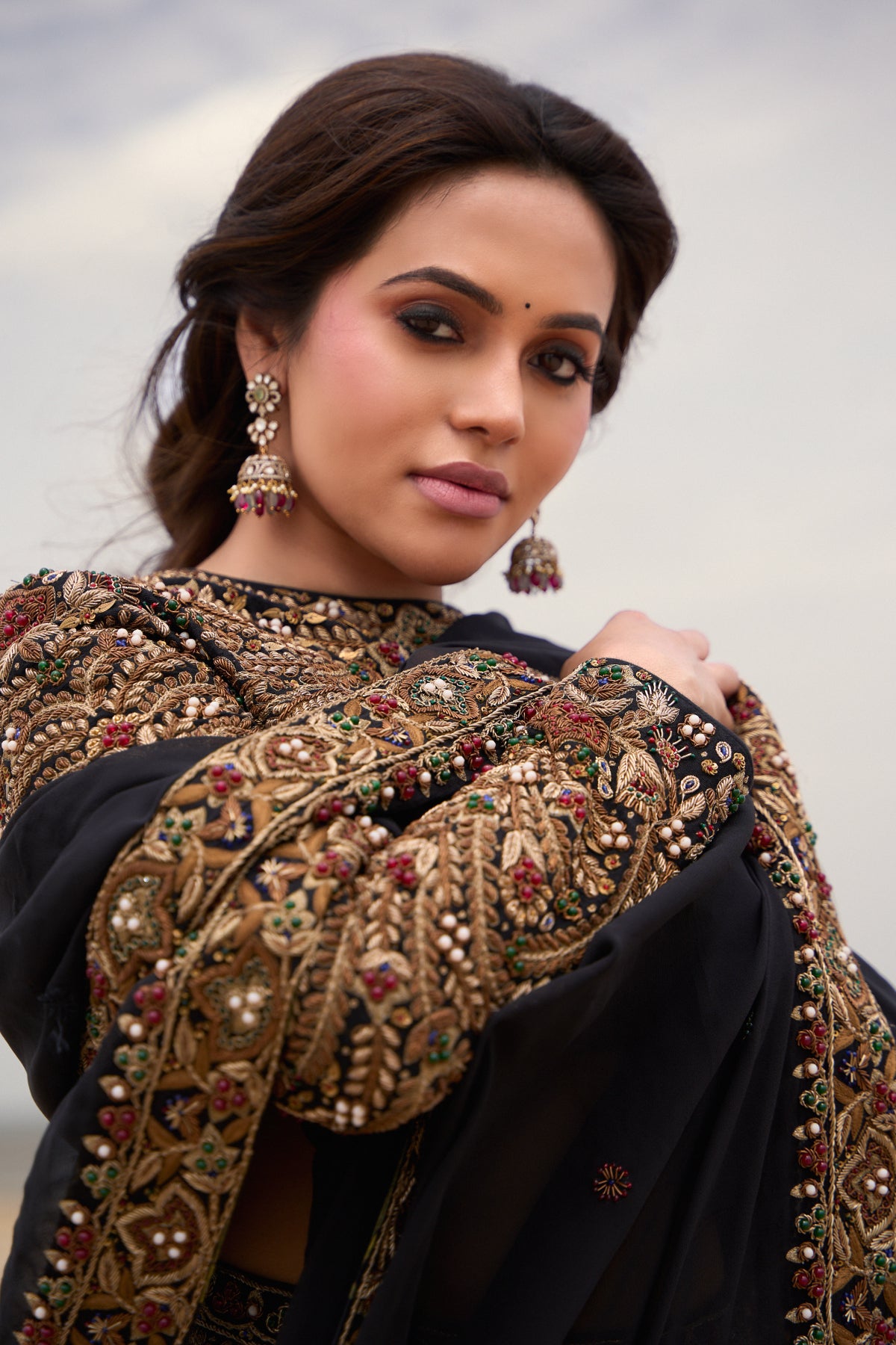 Bhavna Sre In Noor E Mahal Bridal Lehenga