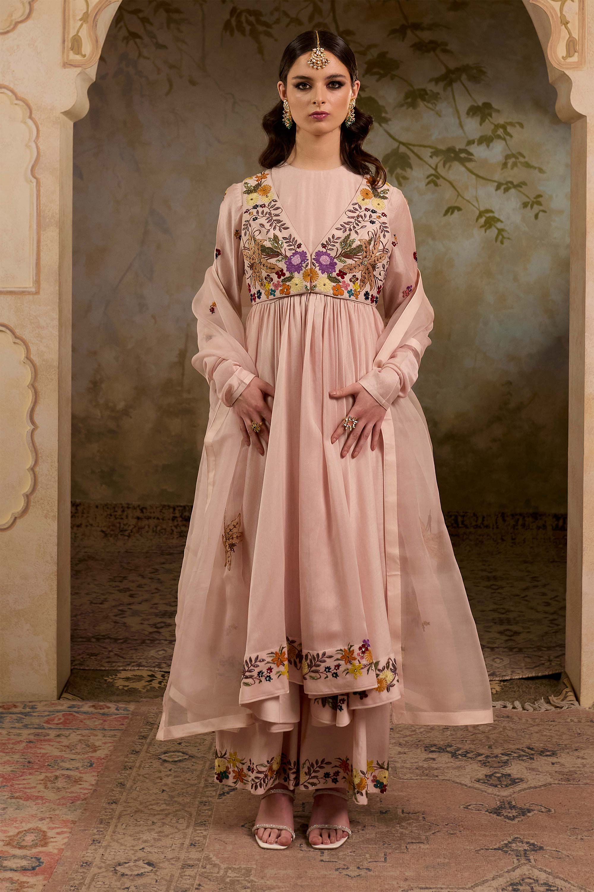 Aafreen Anarkali set