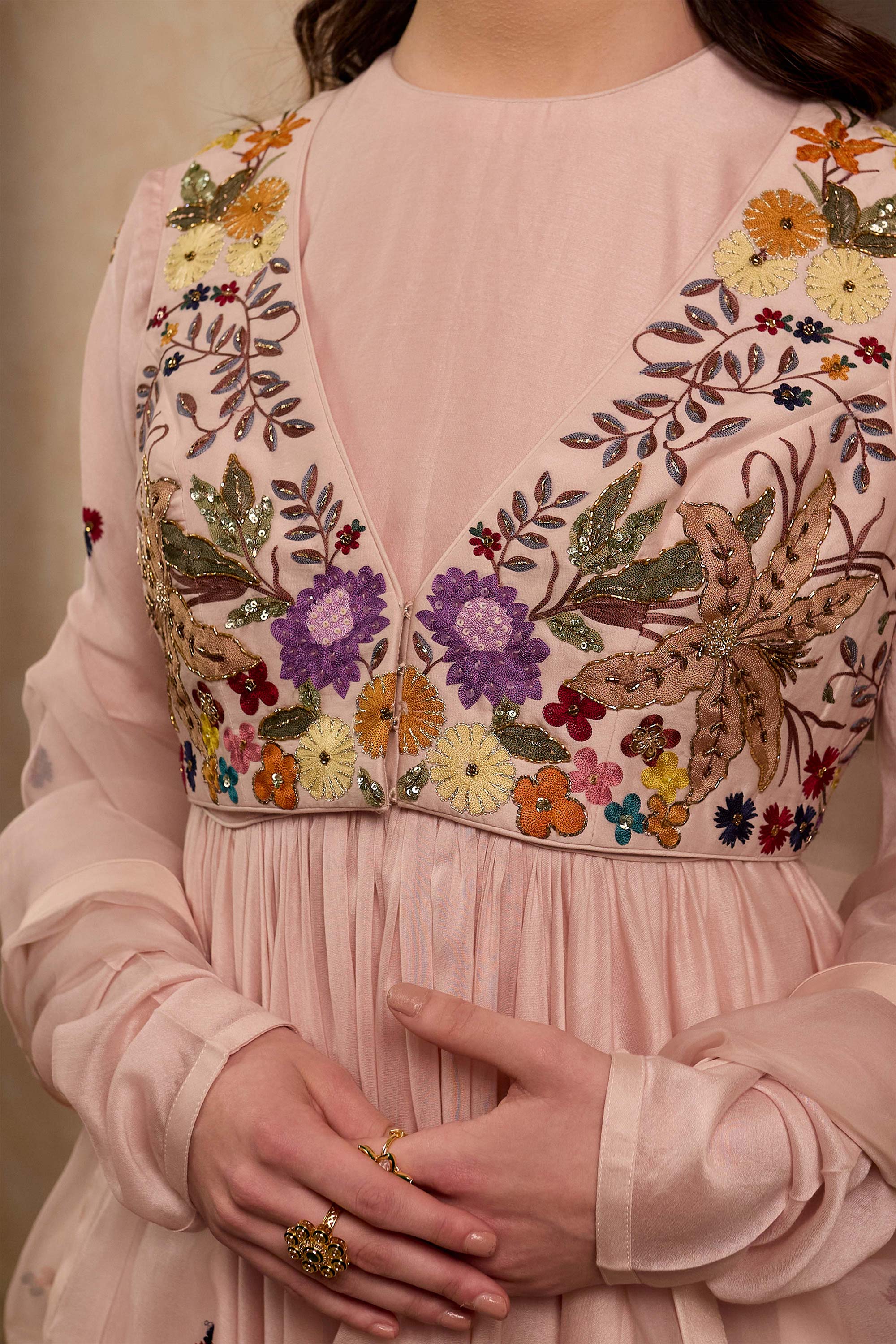 Aafreen Anarkali set