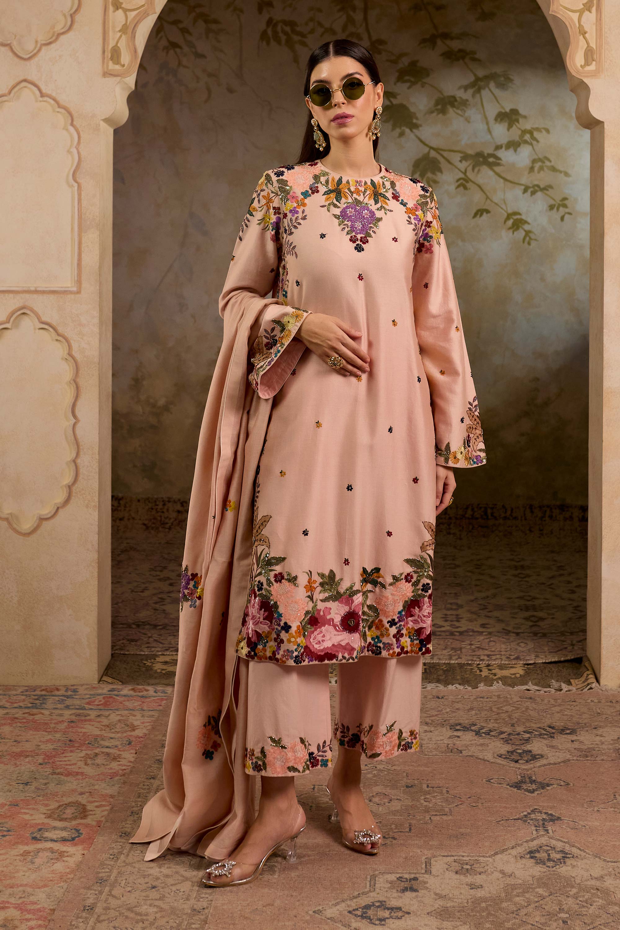 Aafreen Suit set