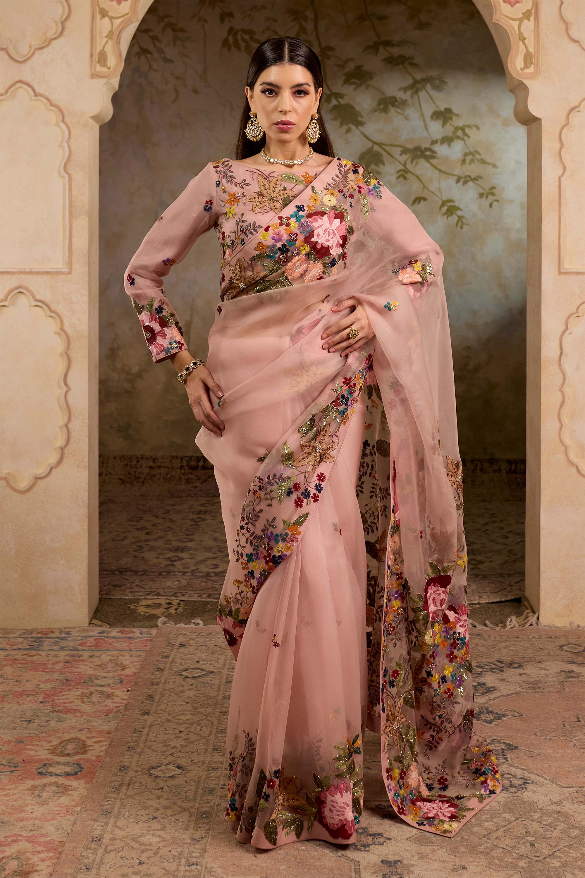 Aafreen Saree set