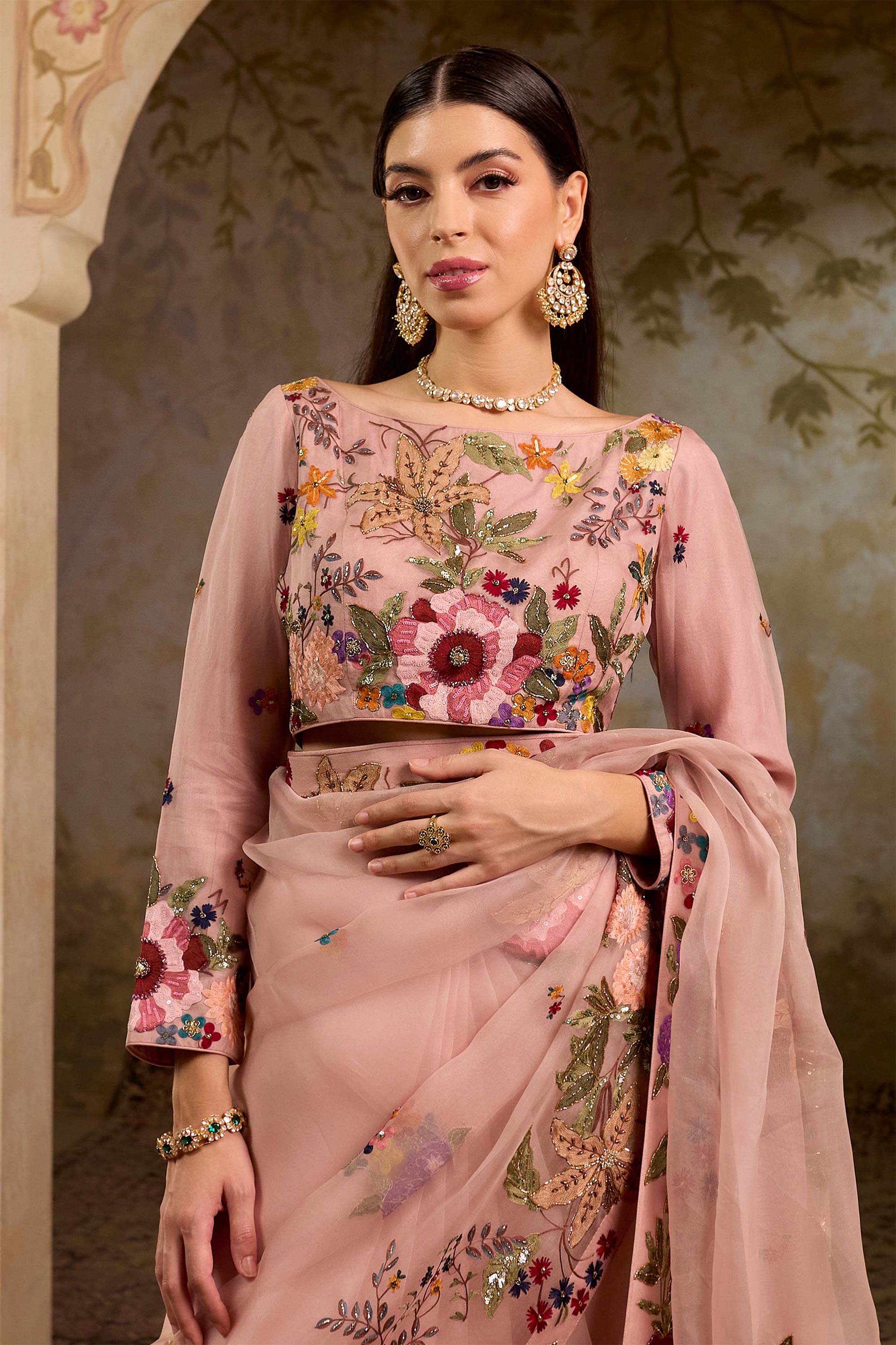 Aafreen Saree set