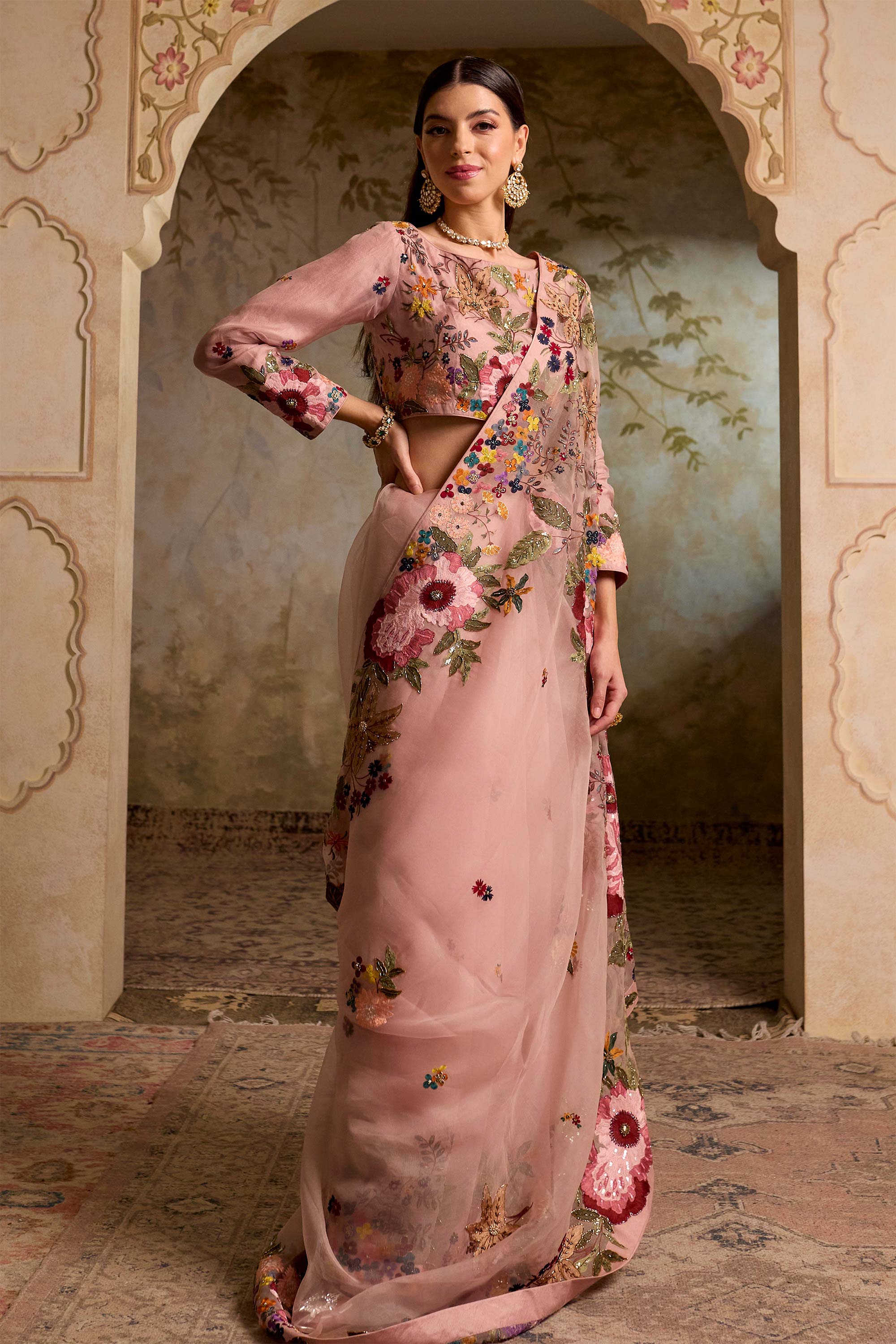 Aafreen Saree set