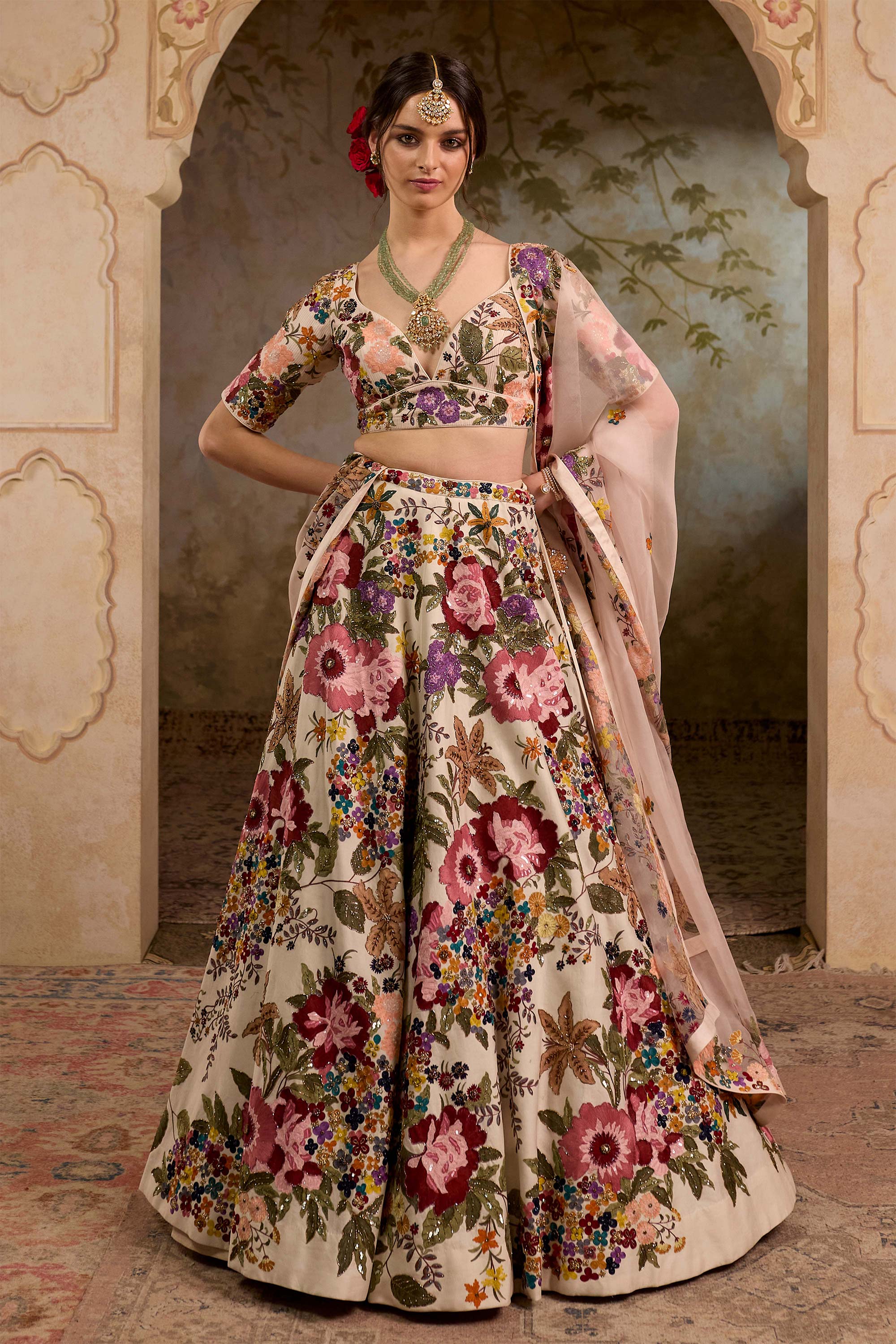 Aafreen Lehenga set