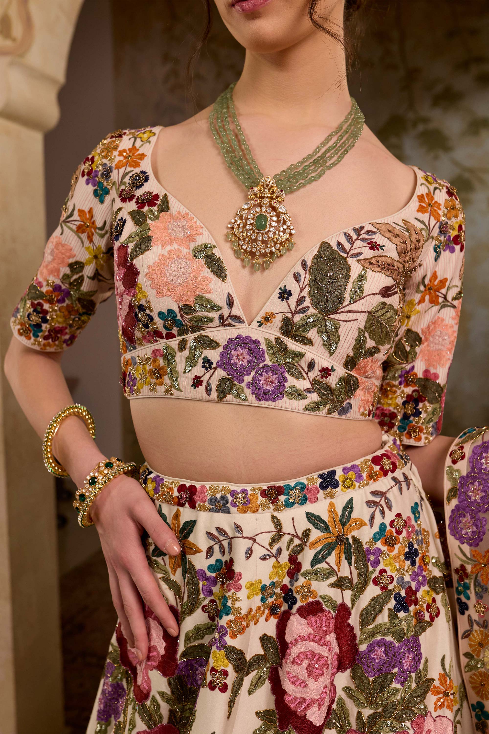 Aafreen Lehenga set