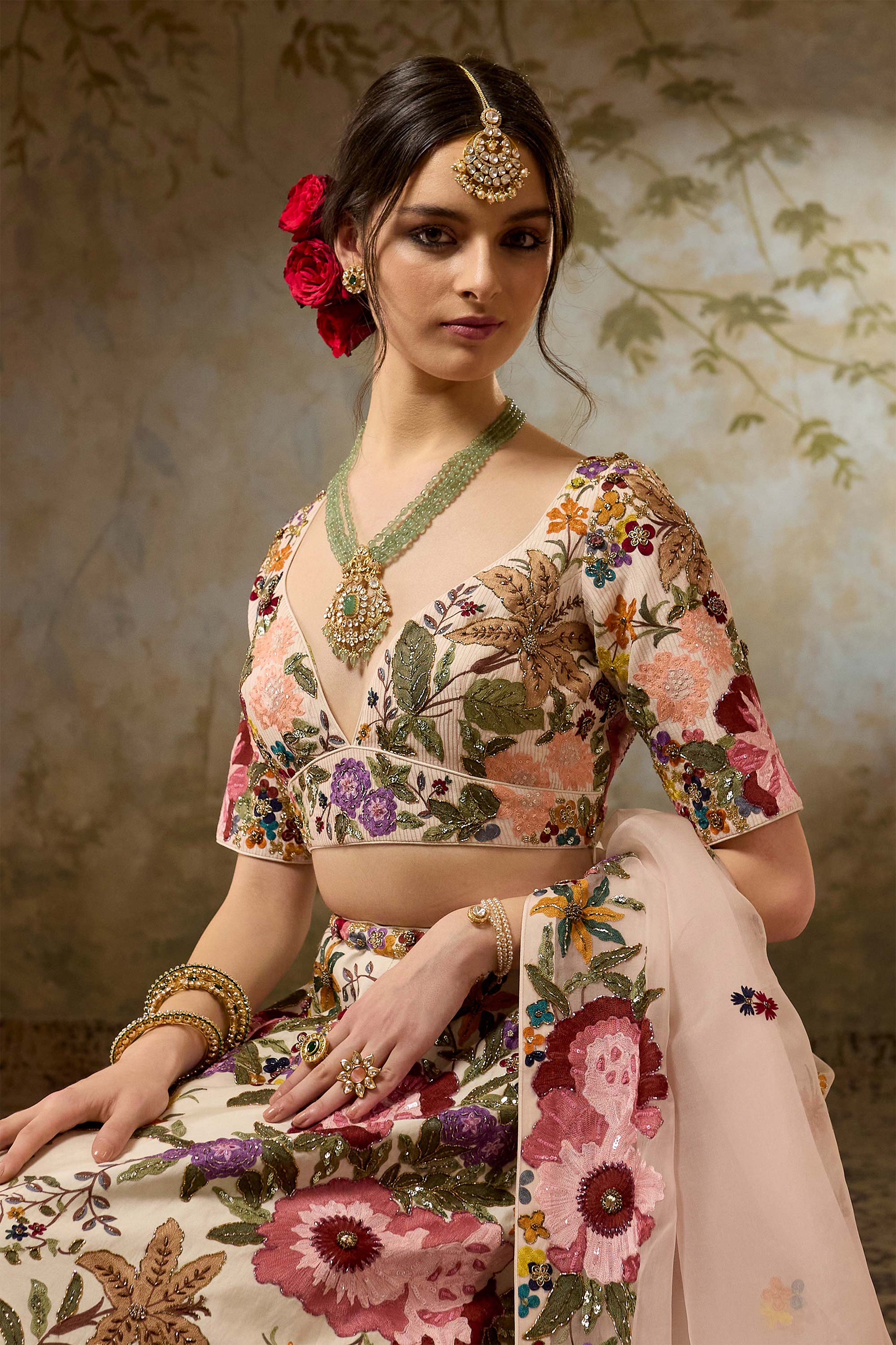 Aafreen Lehenga set