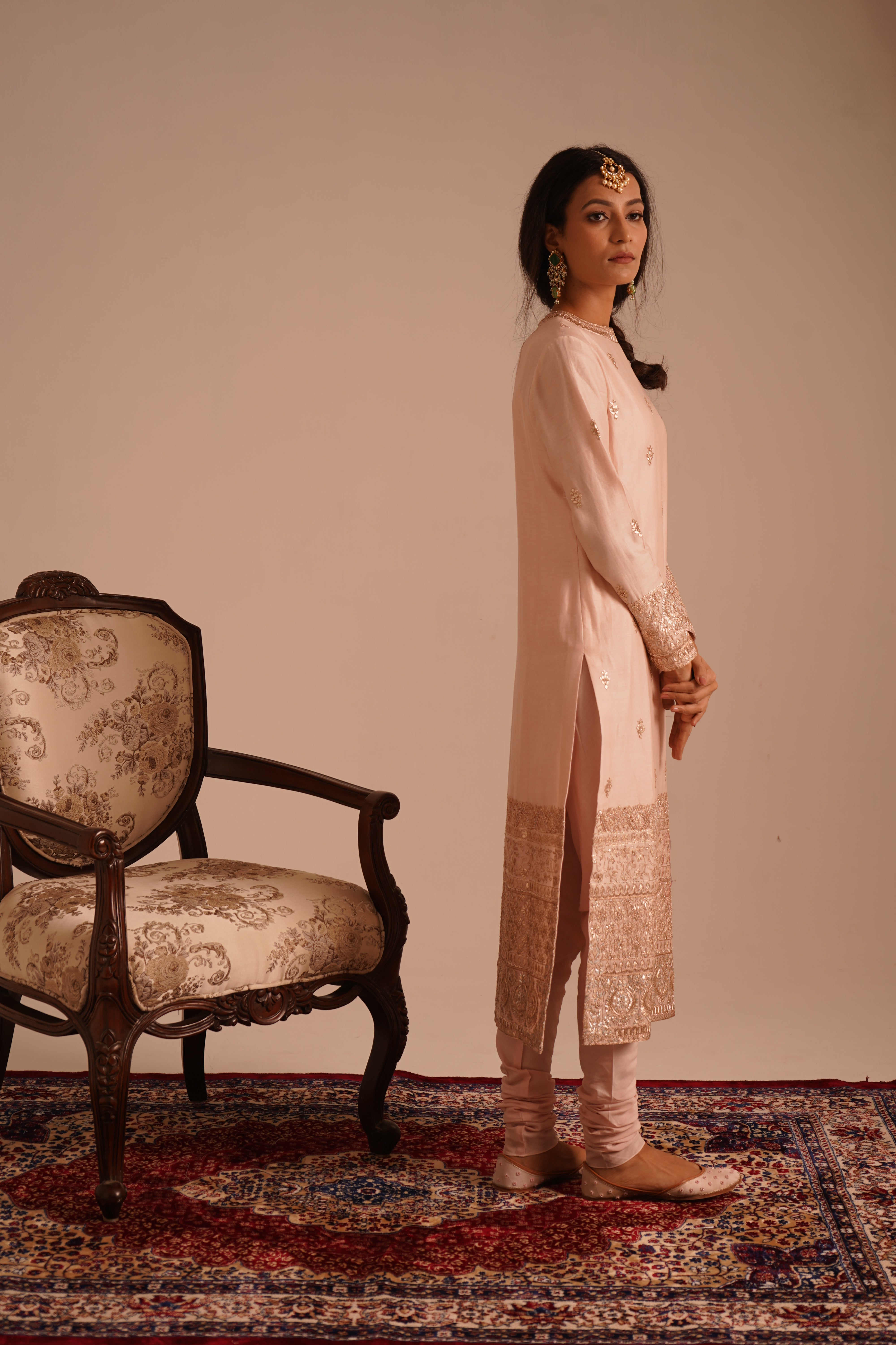 Amna Wedding Kurta