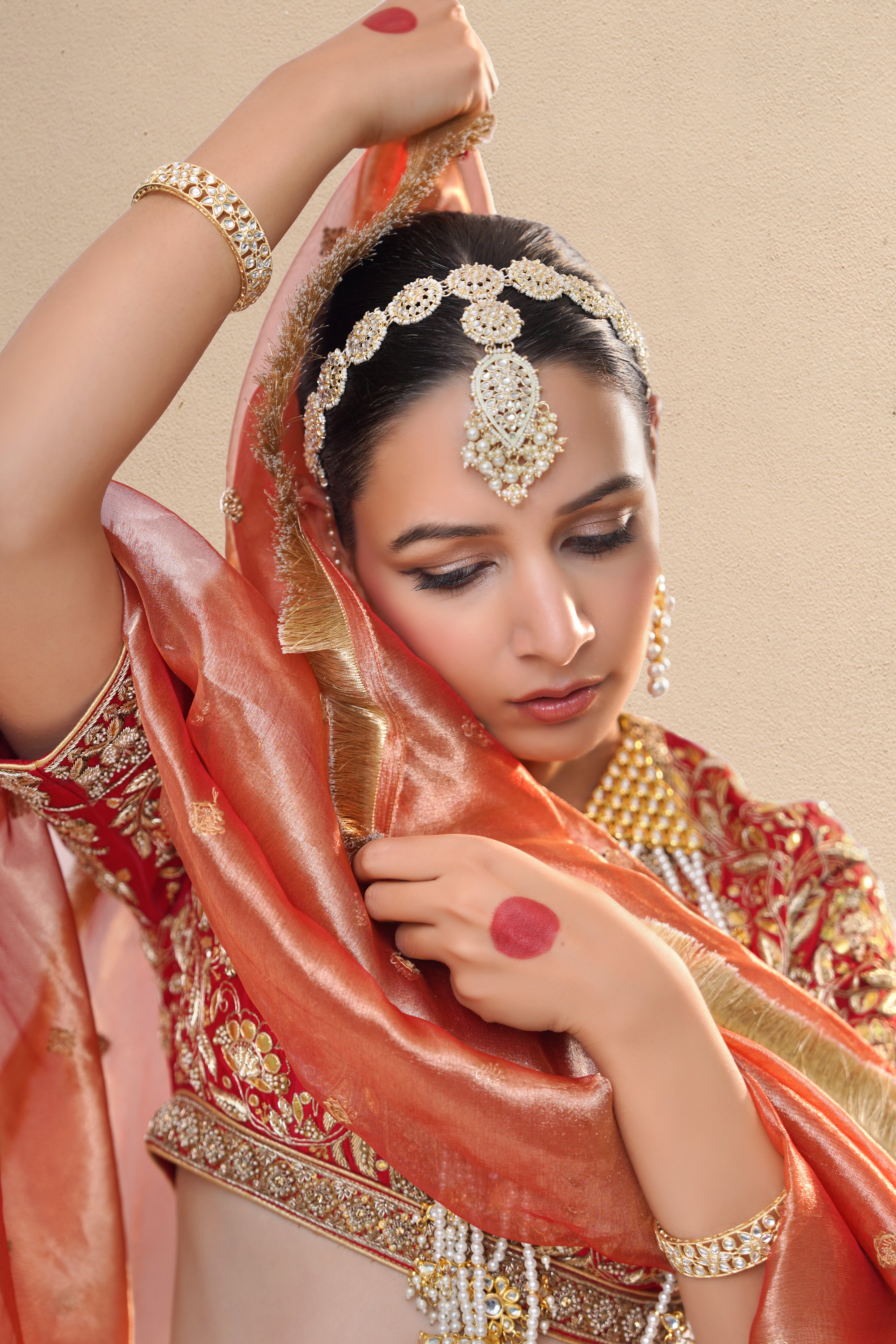 Mahreen Bridal Lehenga