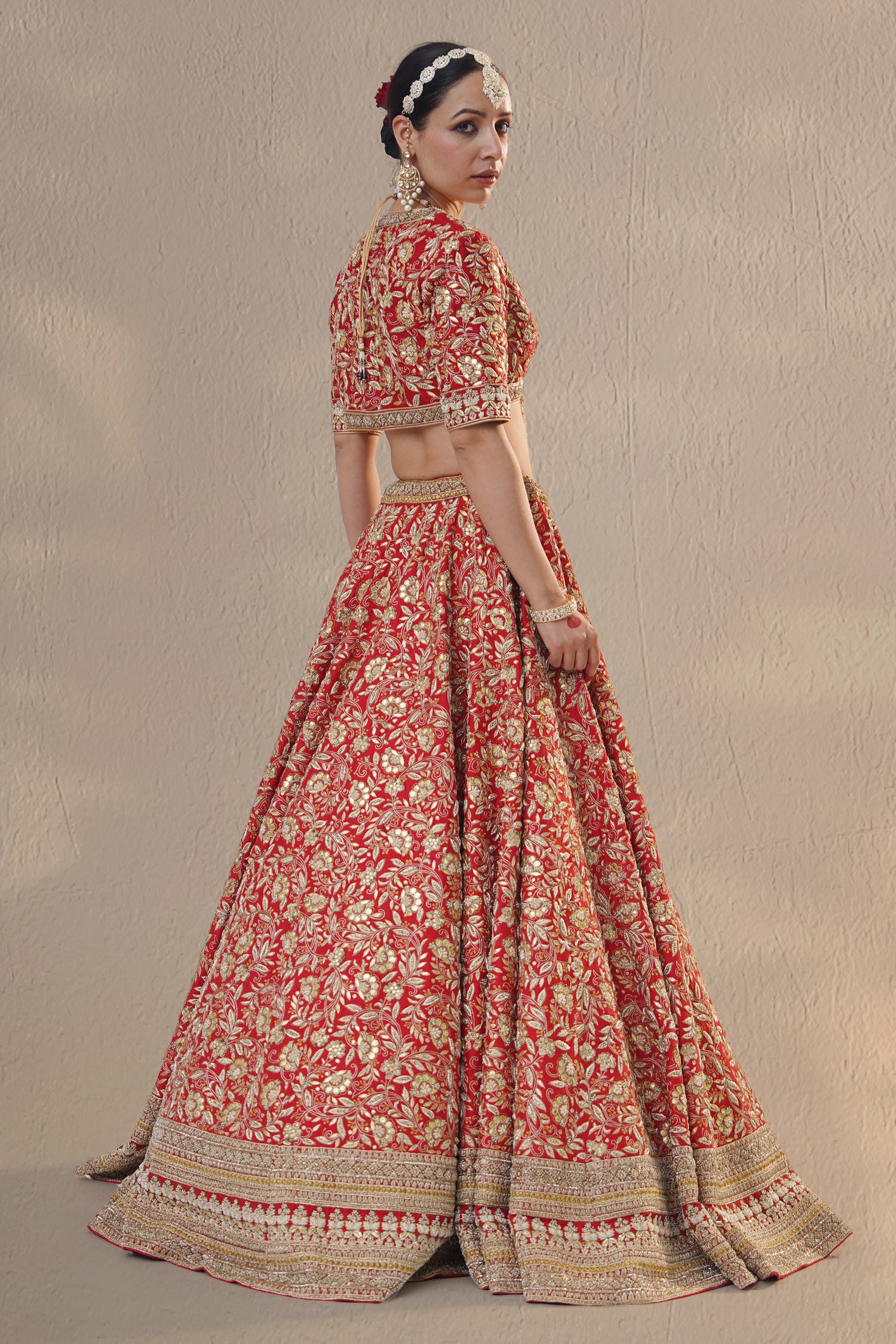 Mahreen Bridal Lehenga