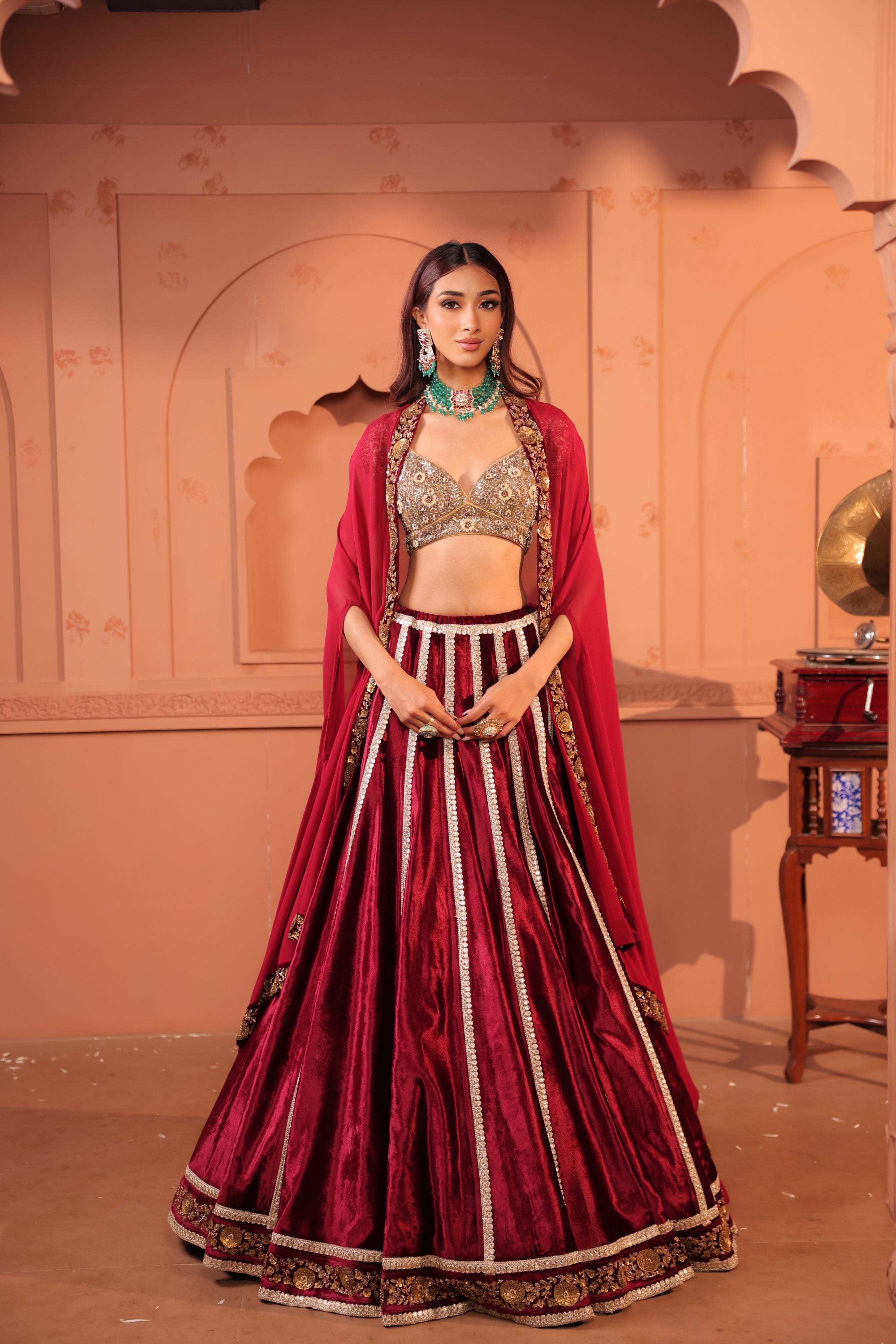 Minori Lehenga