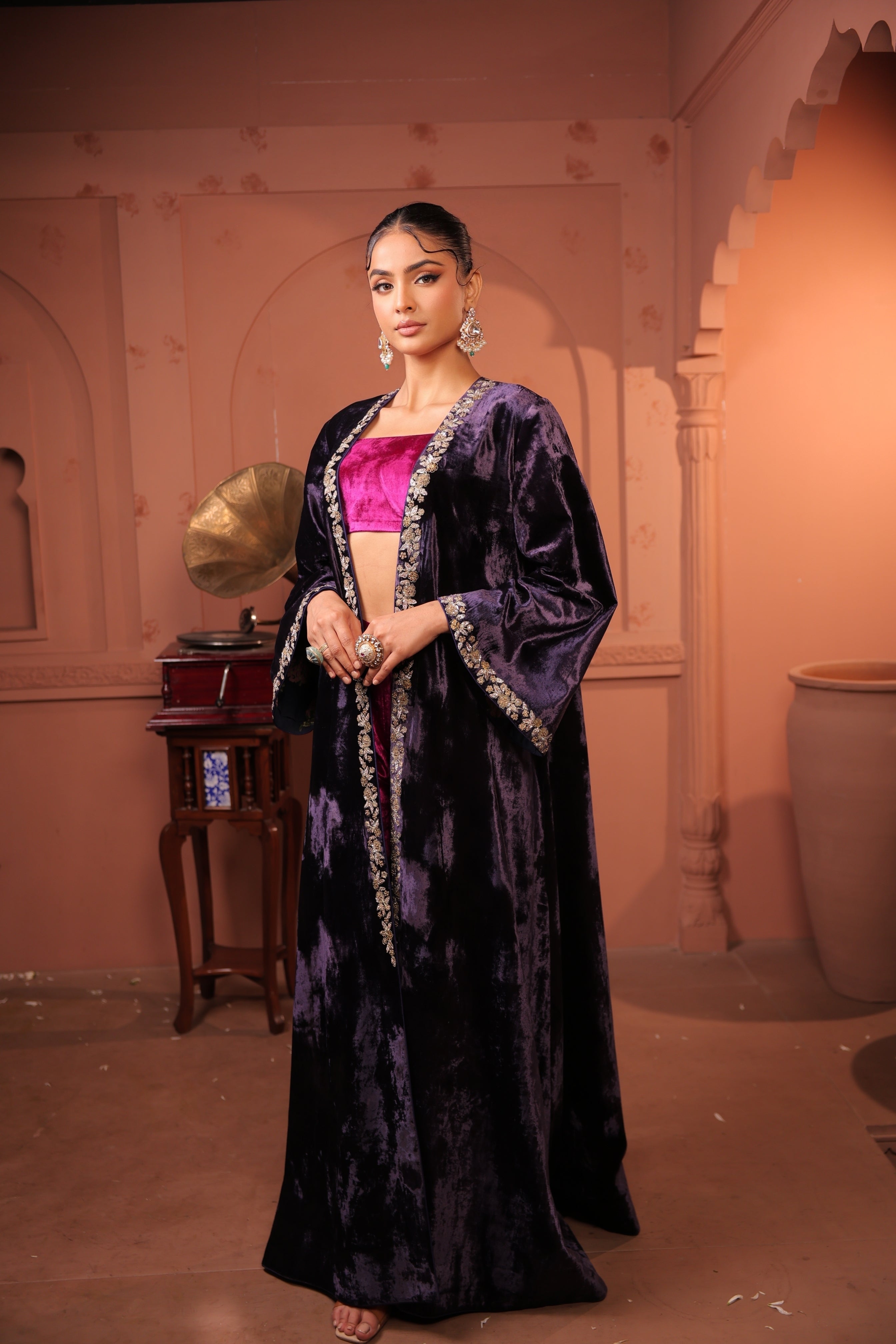 Haniya Midnight Kaftan