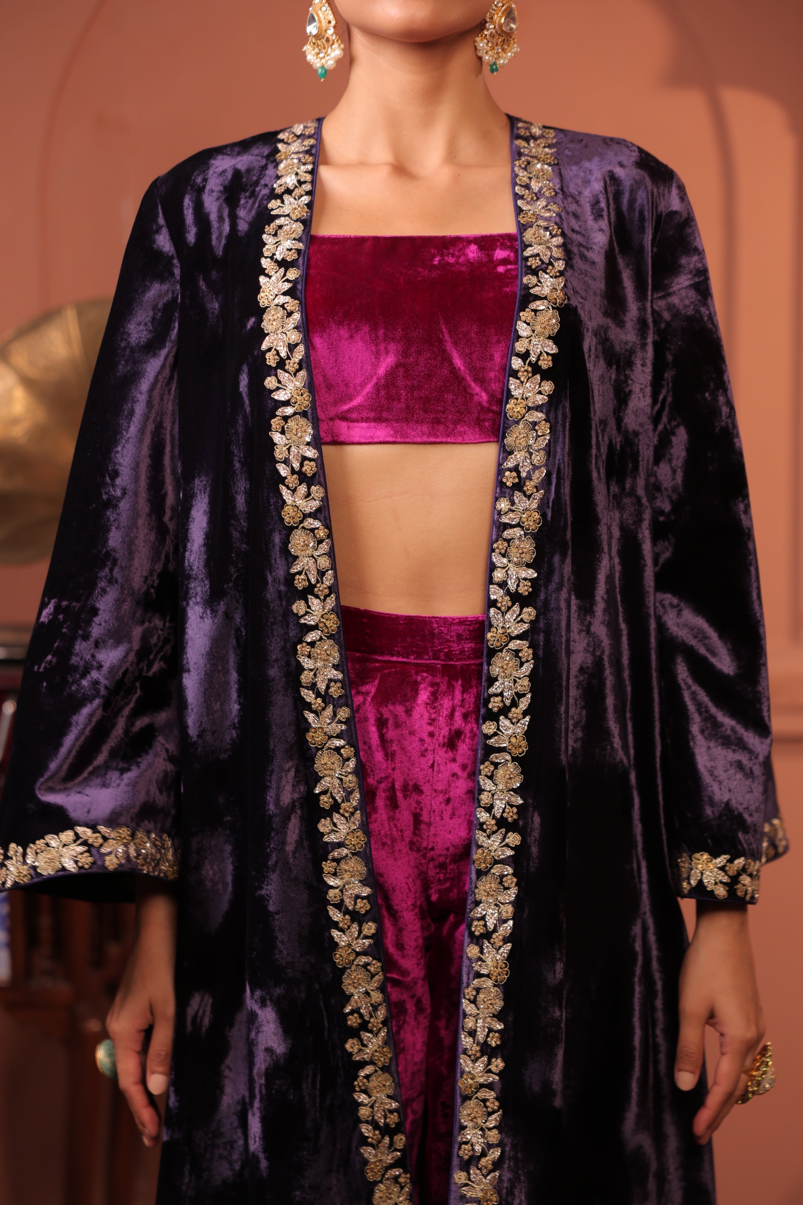 Haniya Midnight Kaftan