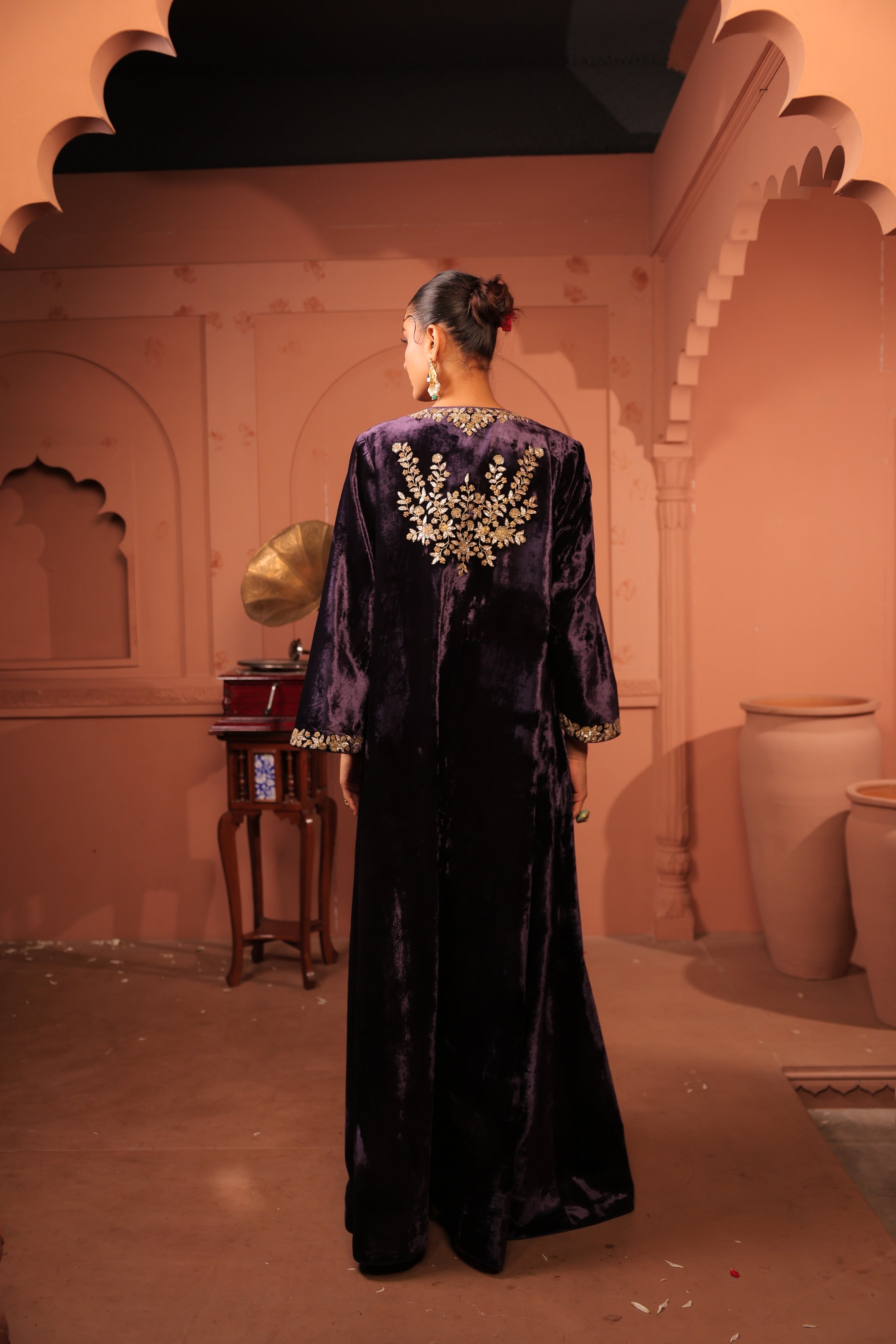 Haniya Midnight Kaftan