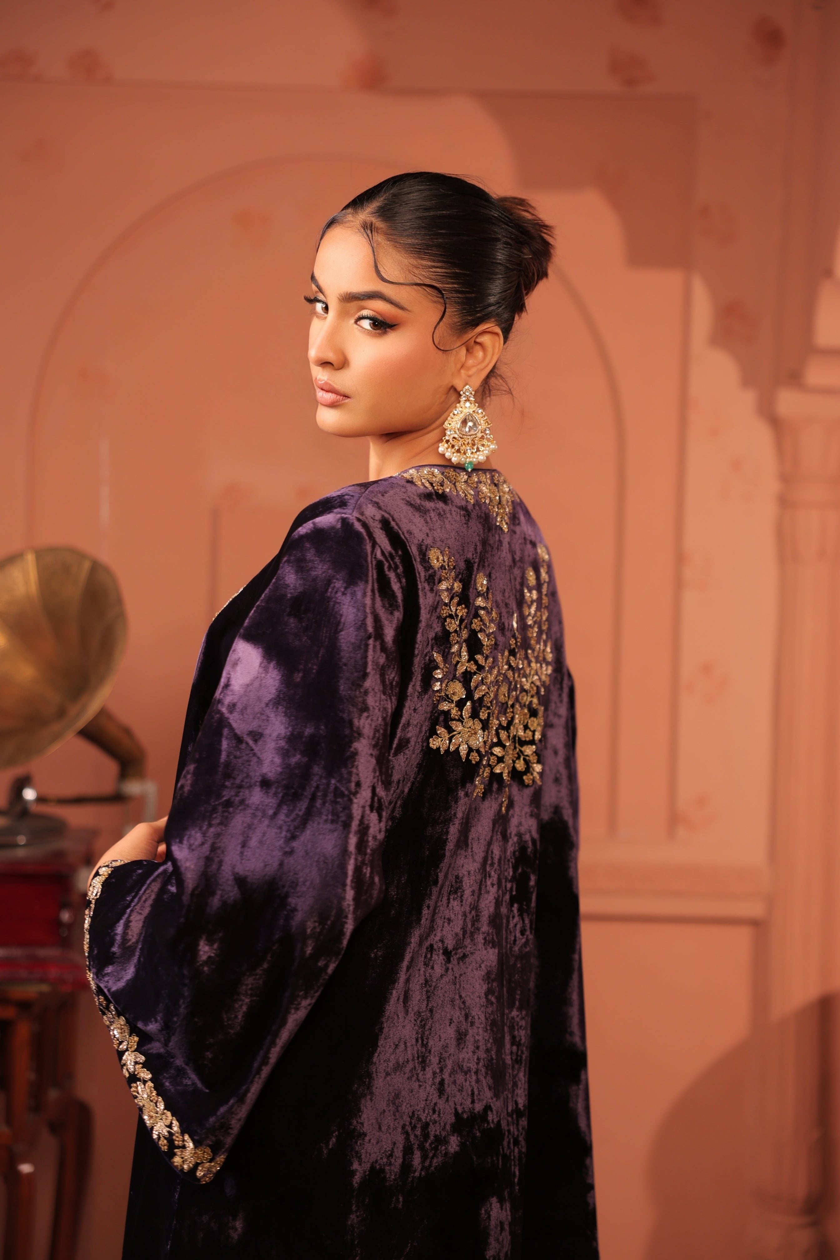 Haniya Midnight Kaftan