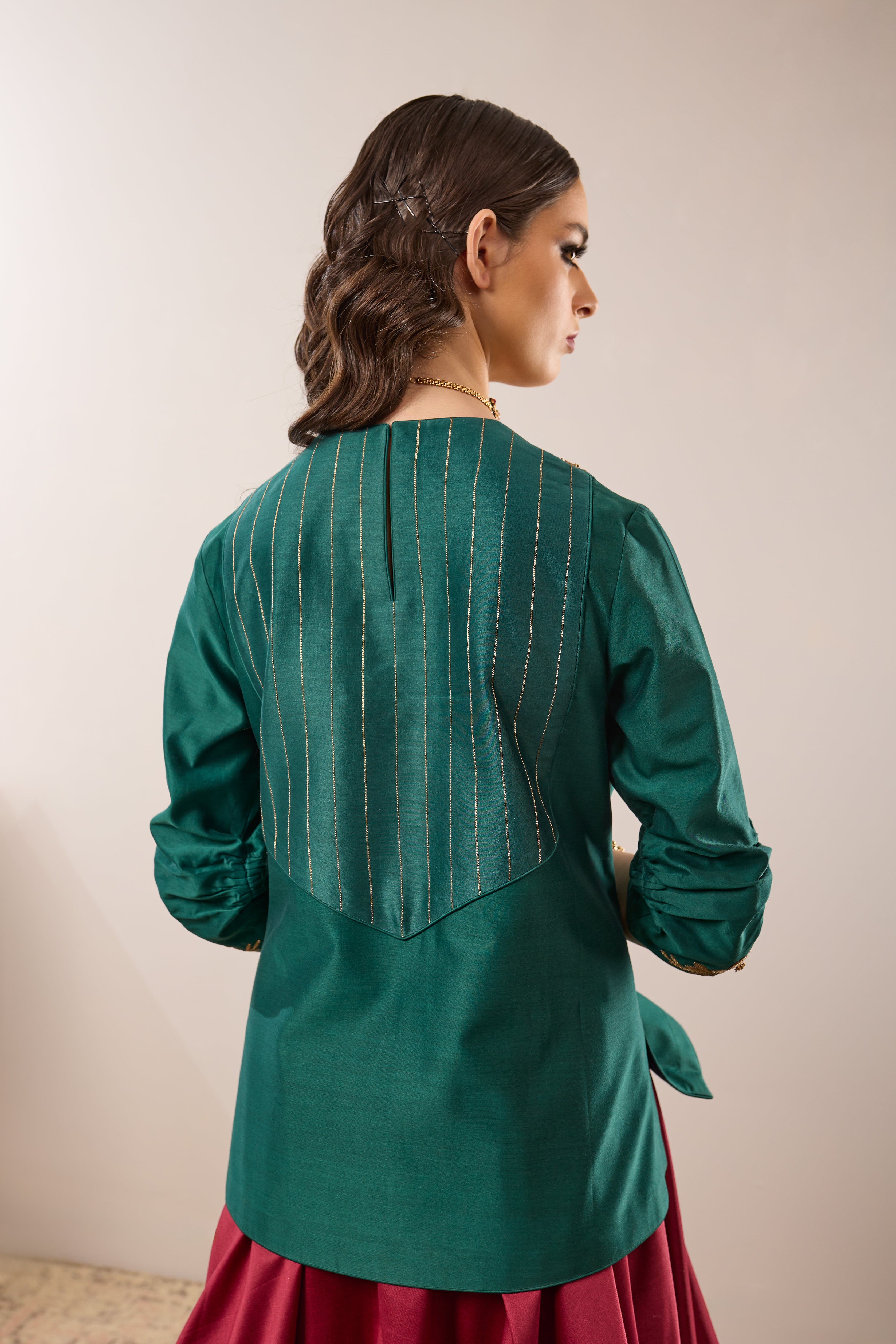 Flora Bunch Kurta and Skirt