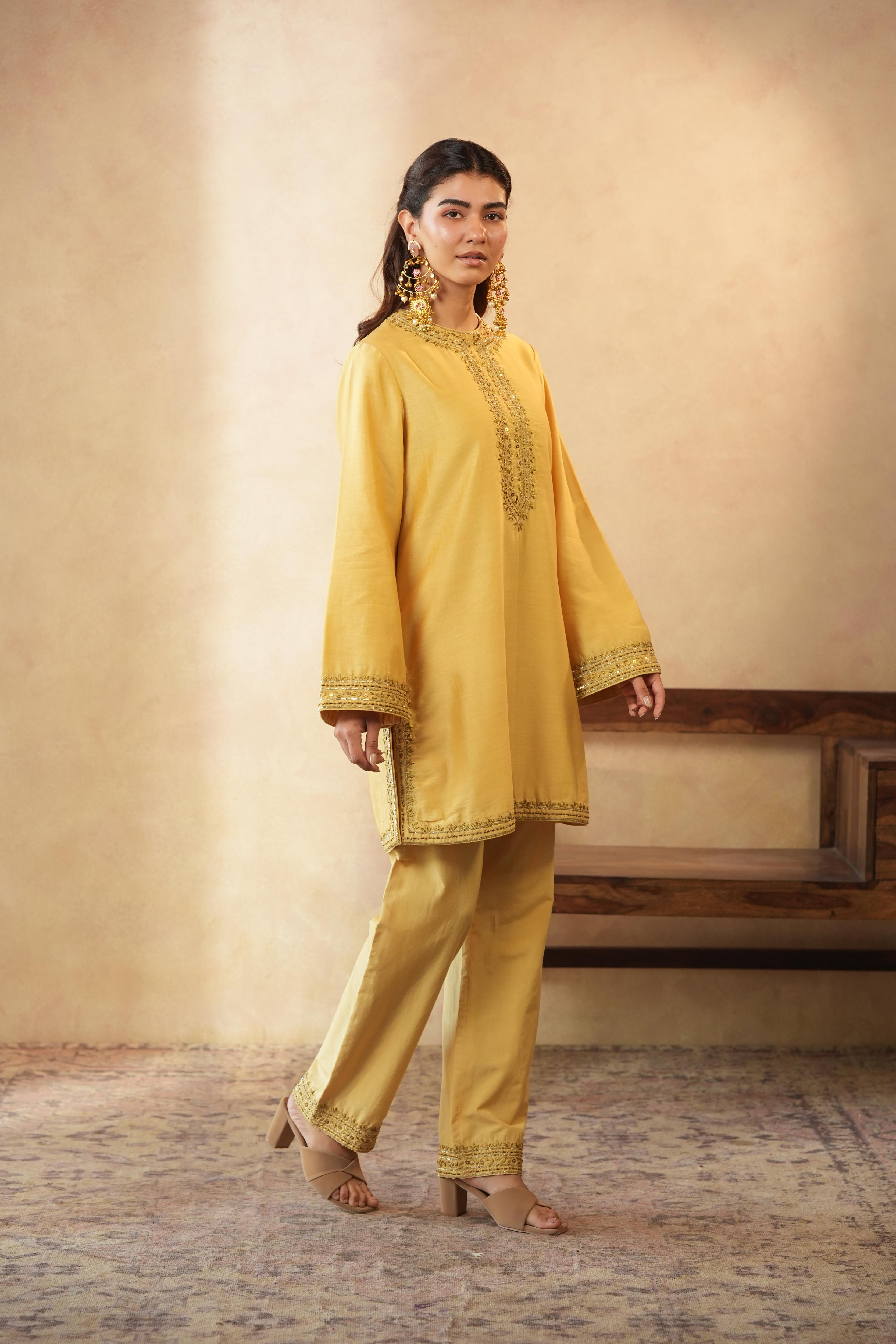 Miral Zardosi Co-ord Set