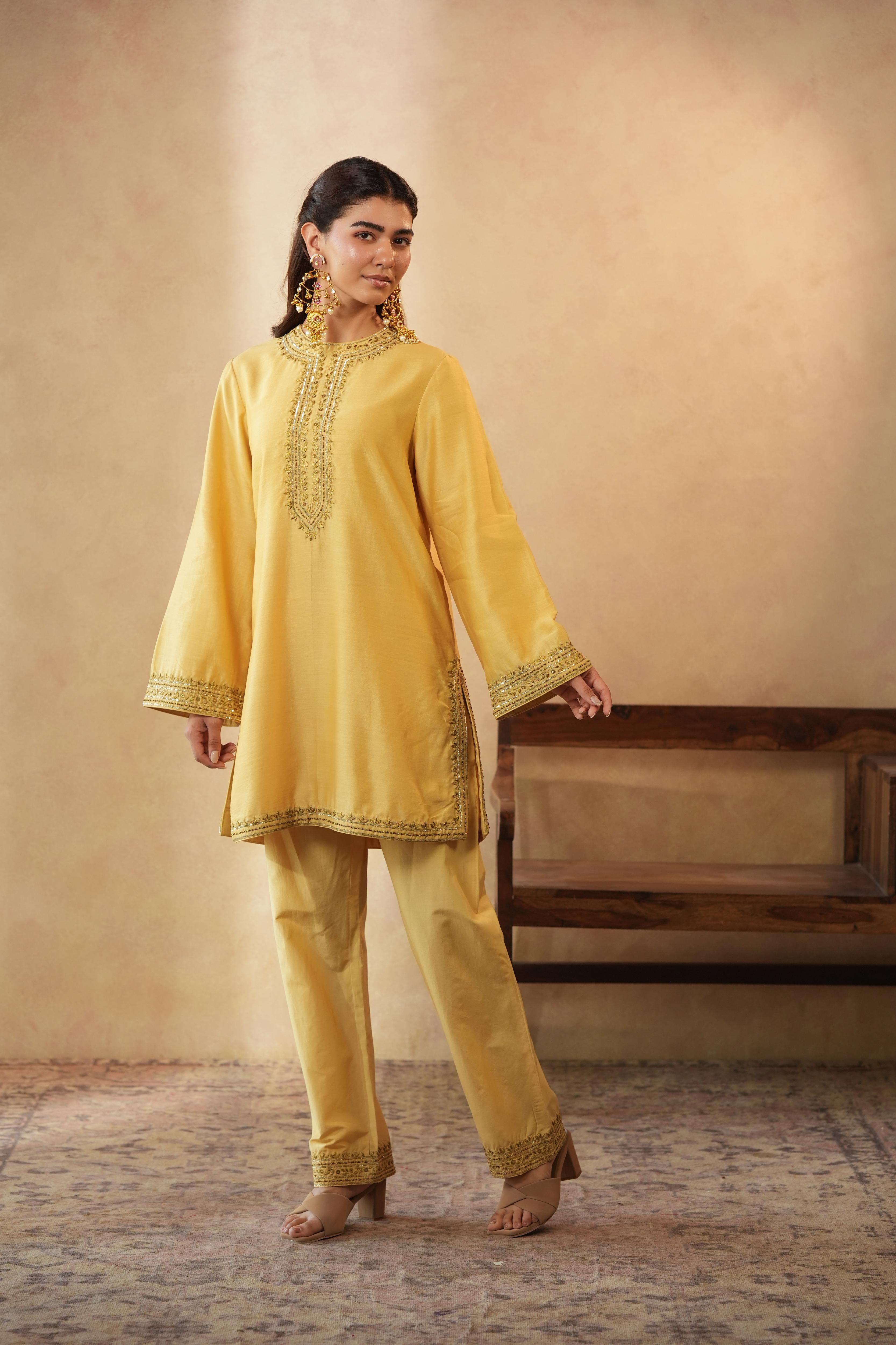Miral Zardosi Co-ord Set