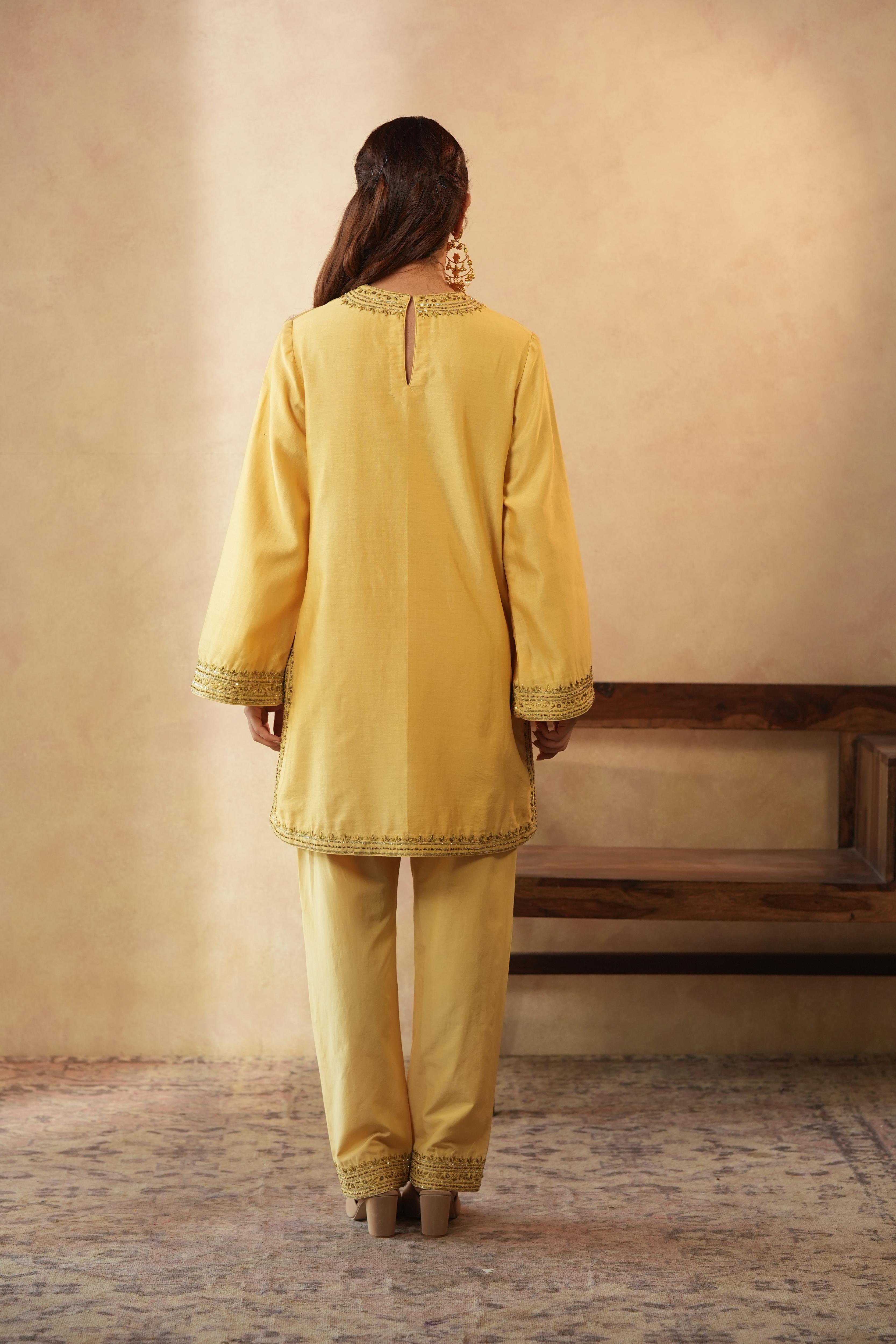 Miral Zardosi Co-ord Set