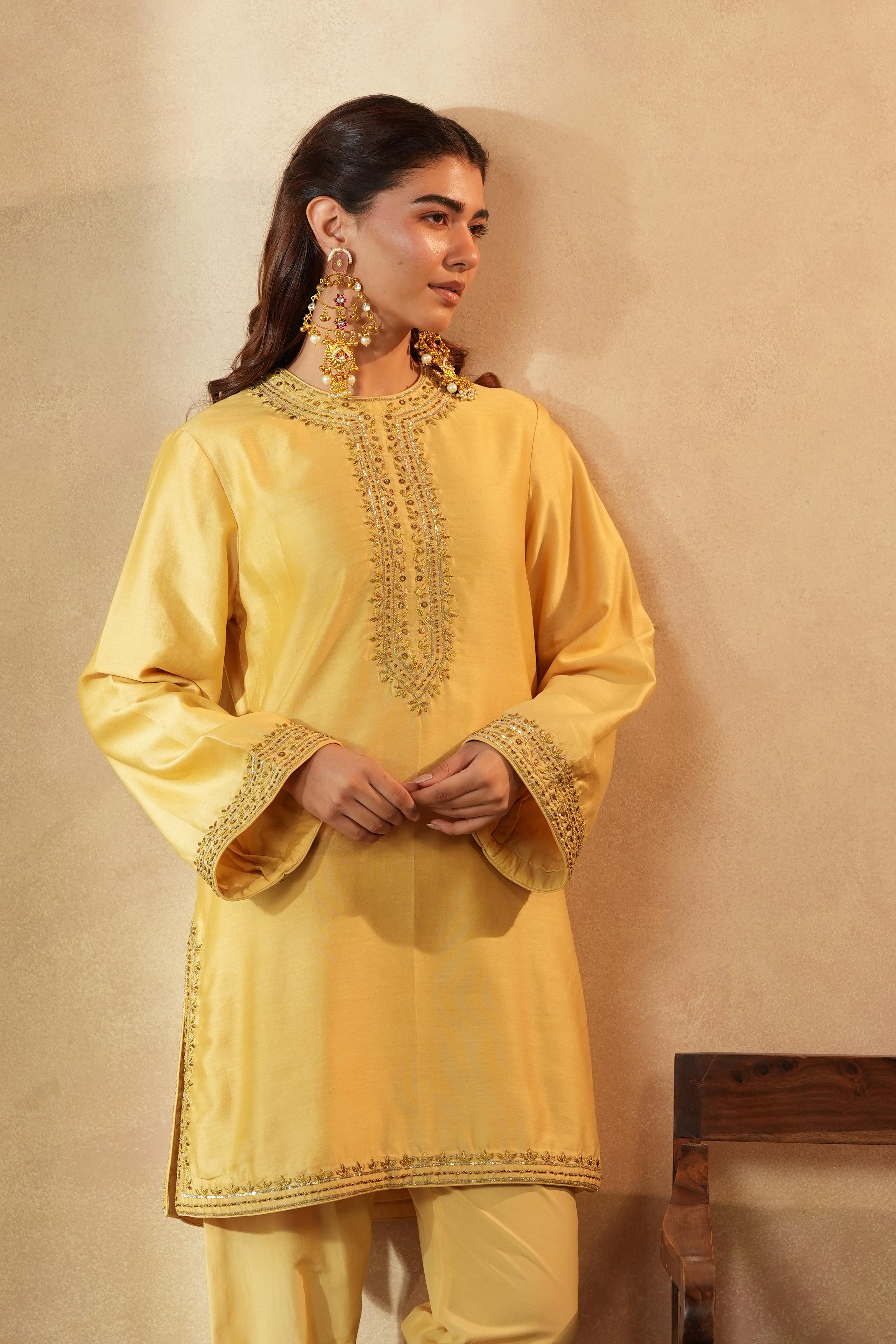 Miral Zardosi Co-ord Set