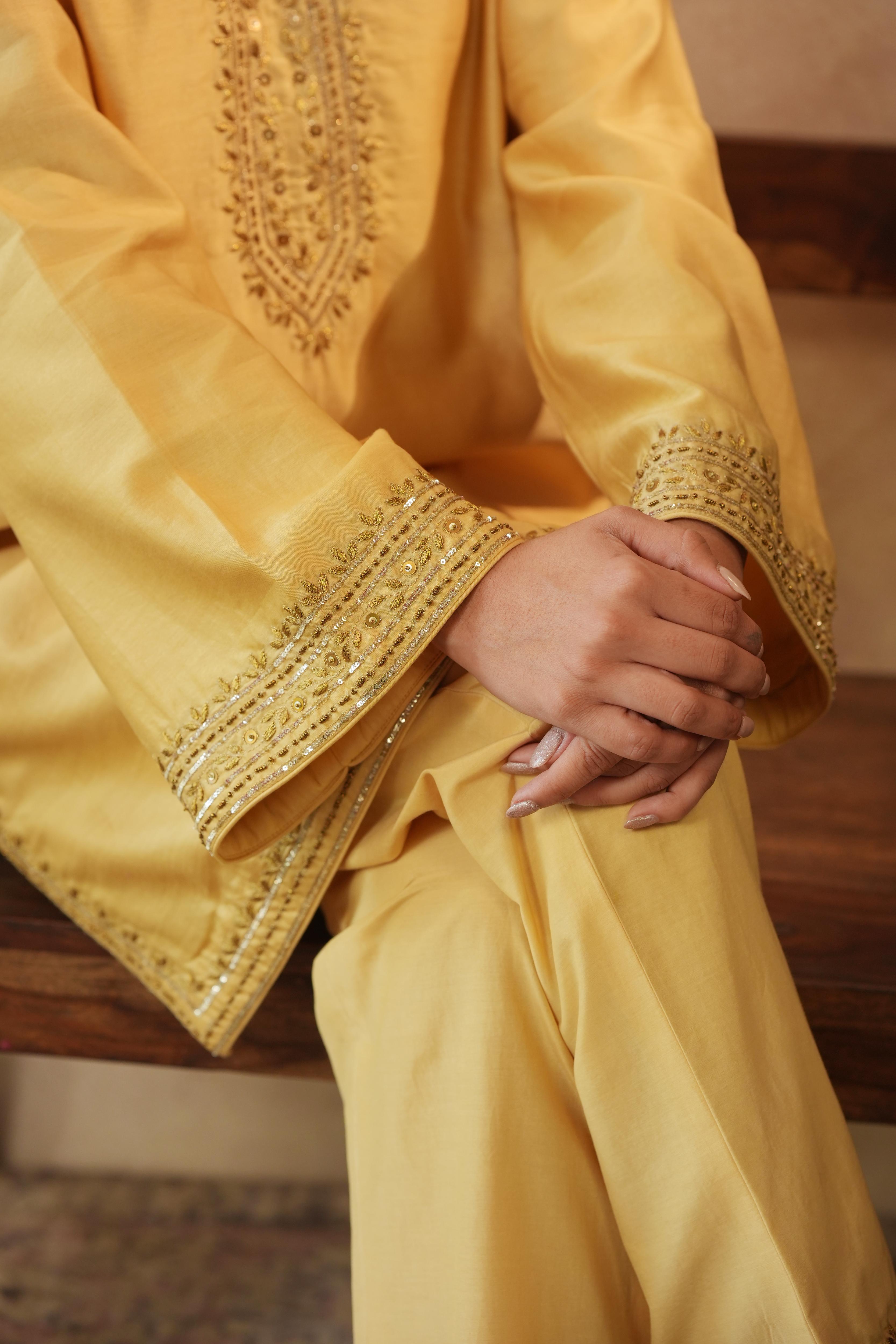 Miral Zardosi Co-ord Set