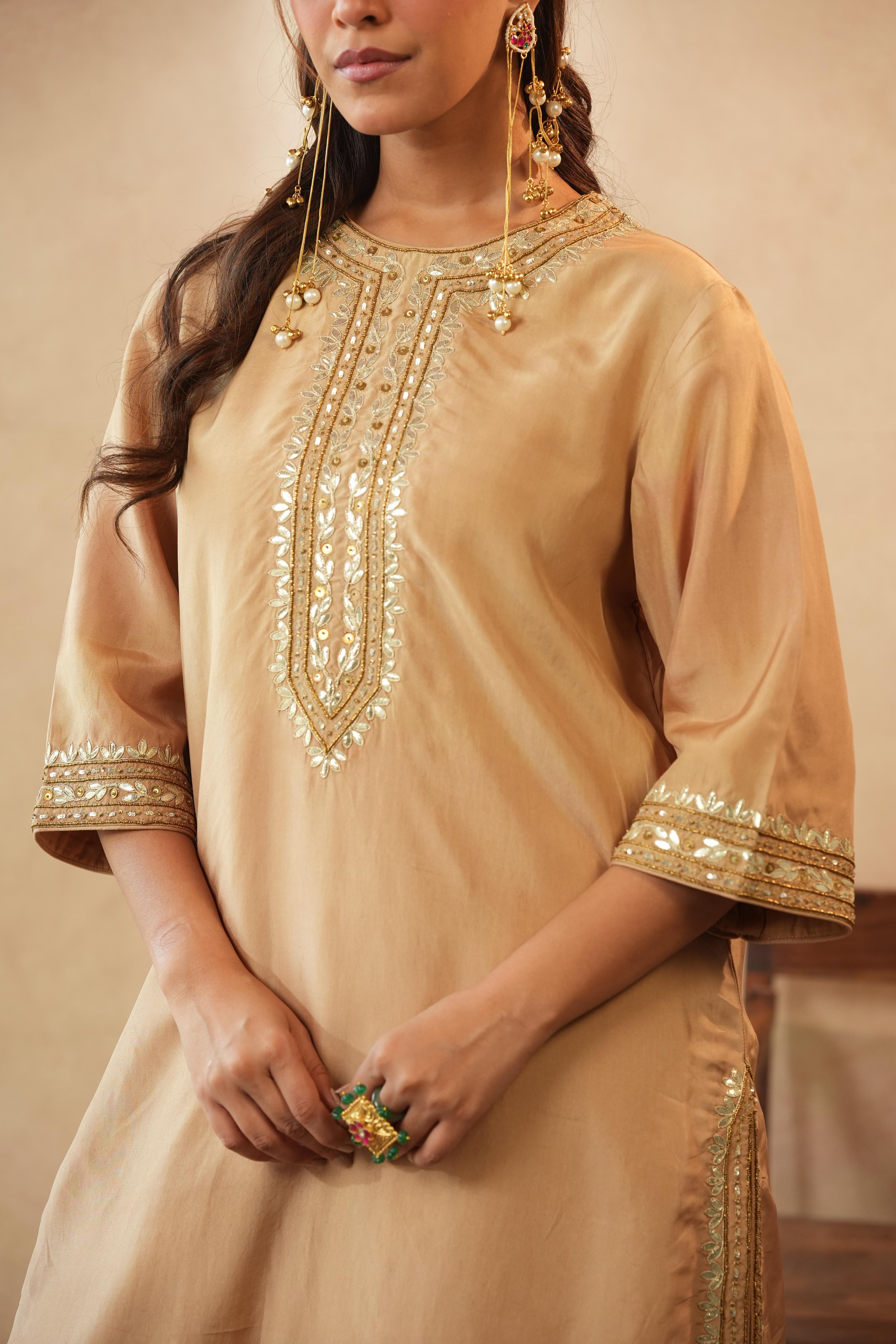 Miral Gota Patti Co-ord Set