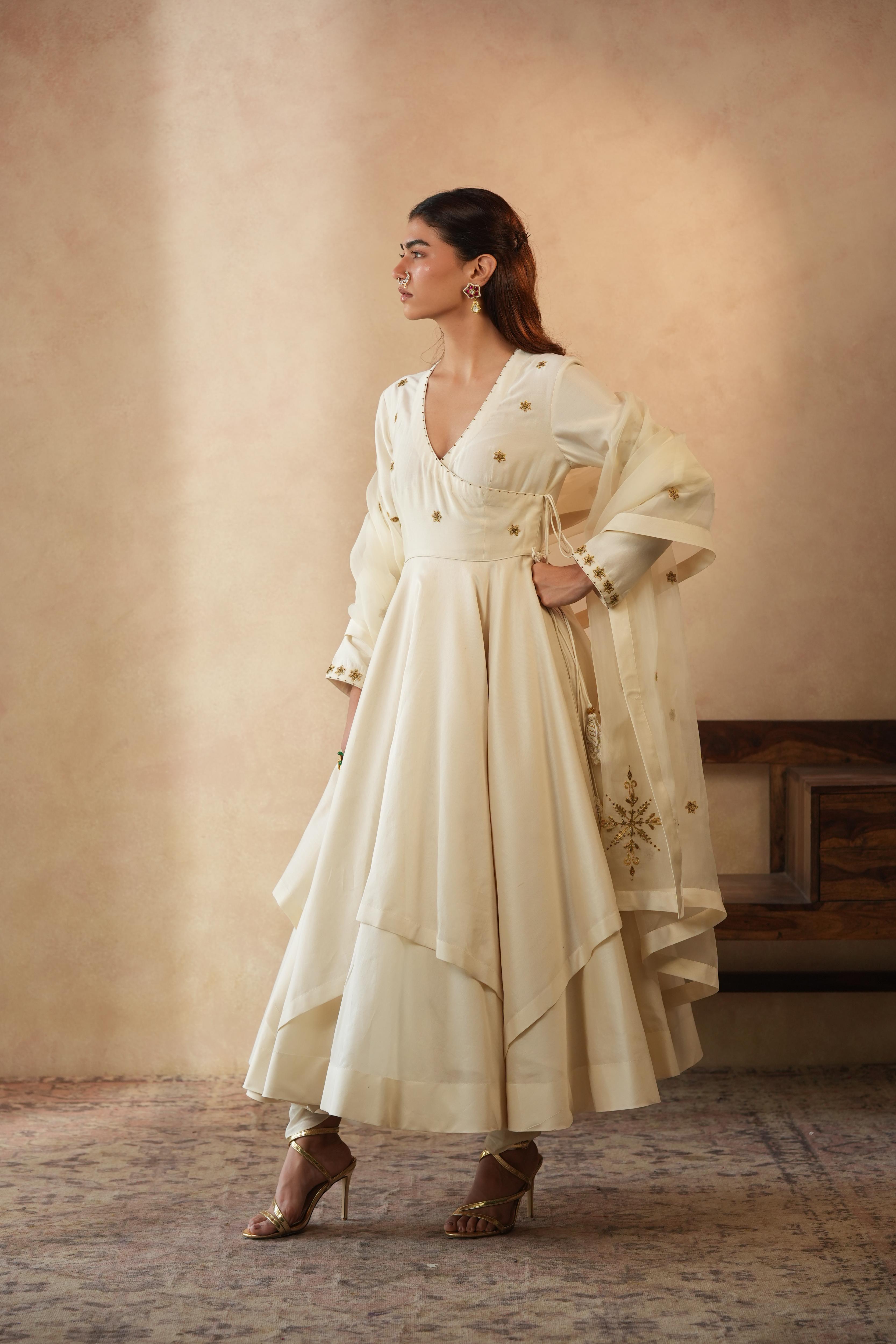 Ira Ivory Anarkali