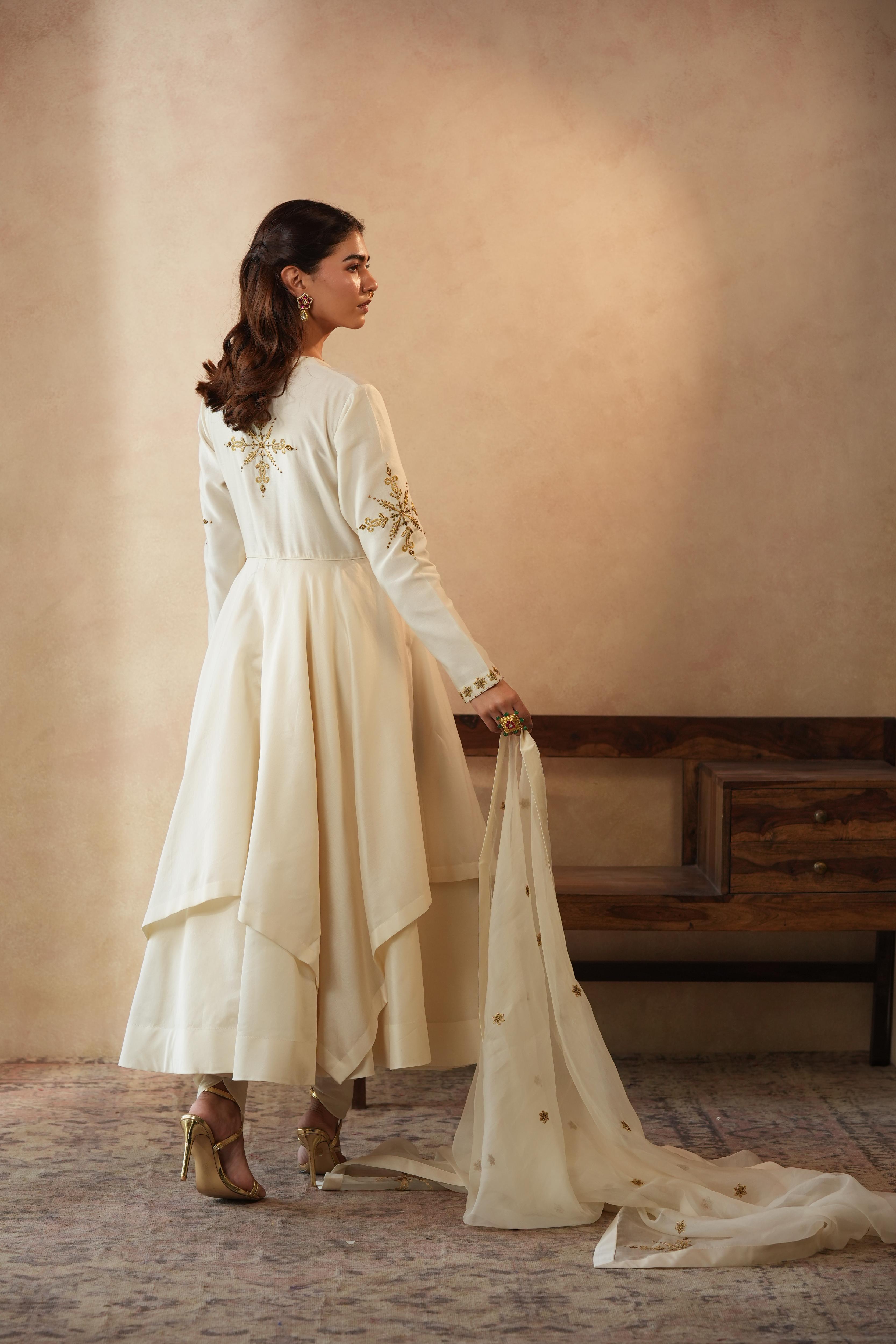 Ira Ivory Anarkali