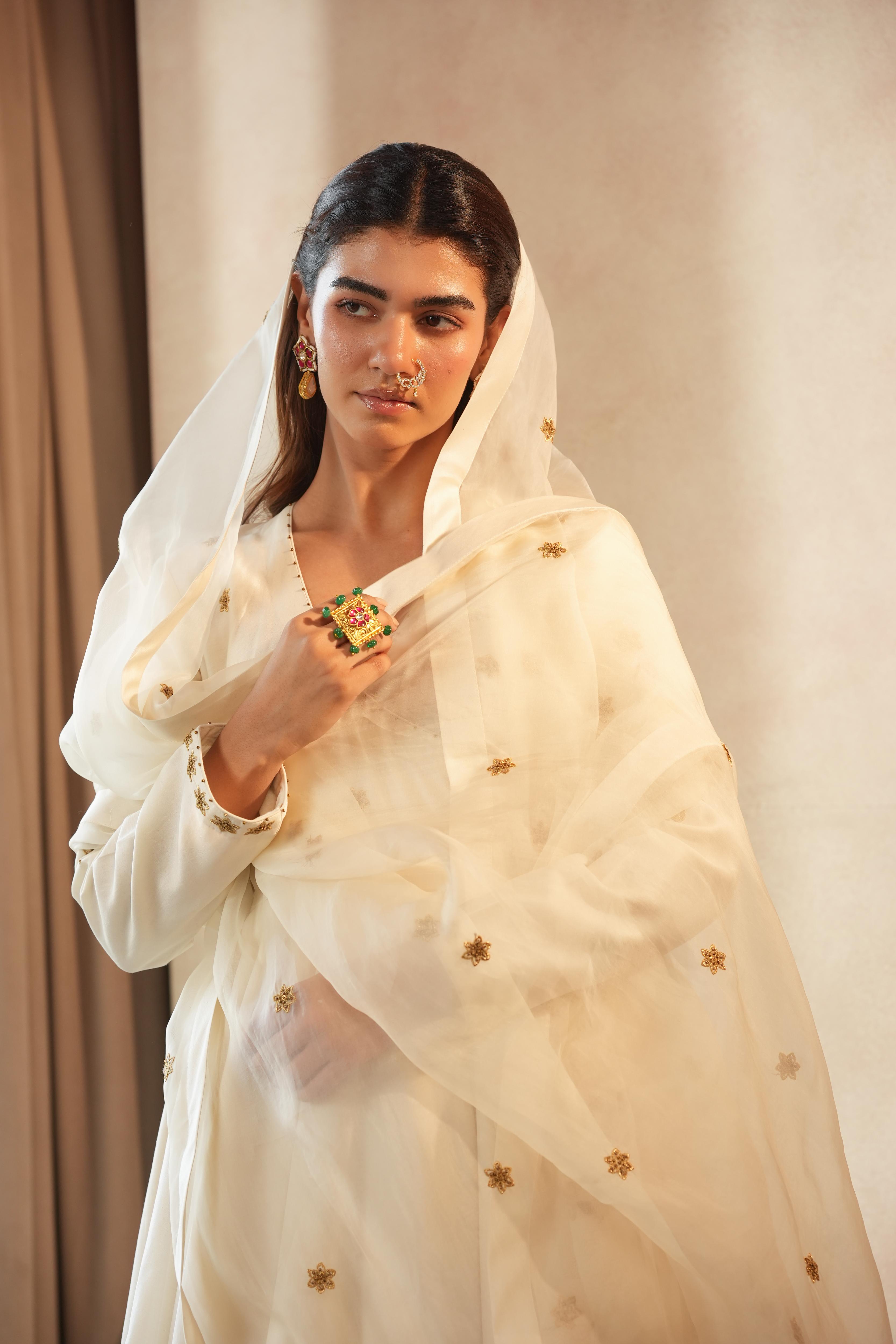 Ira Ivory Anarkali