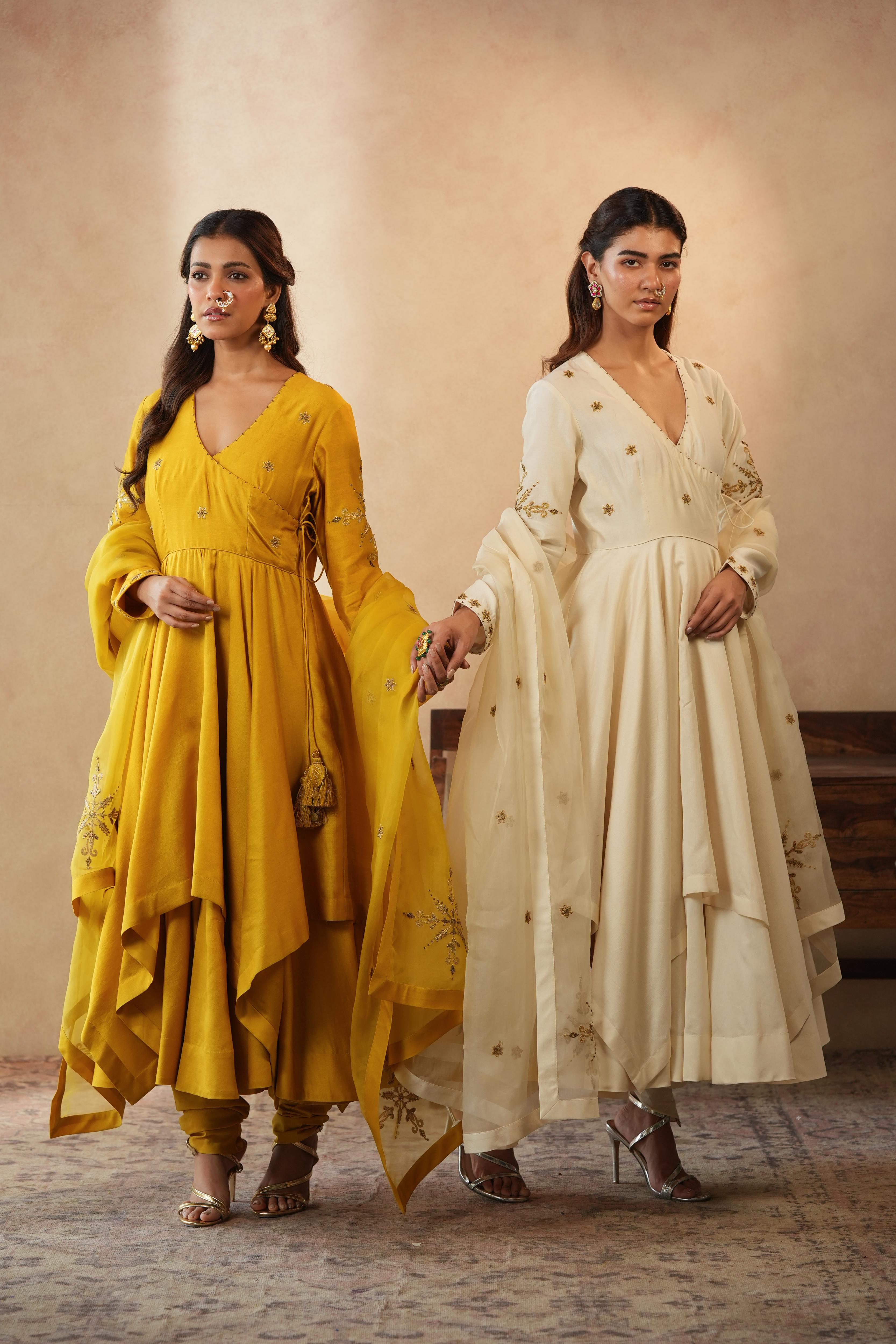Ira Mustard Anarkali