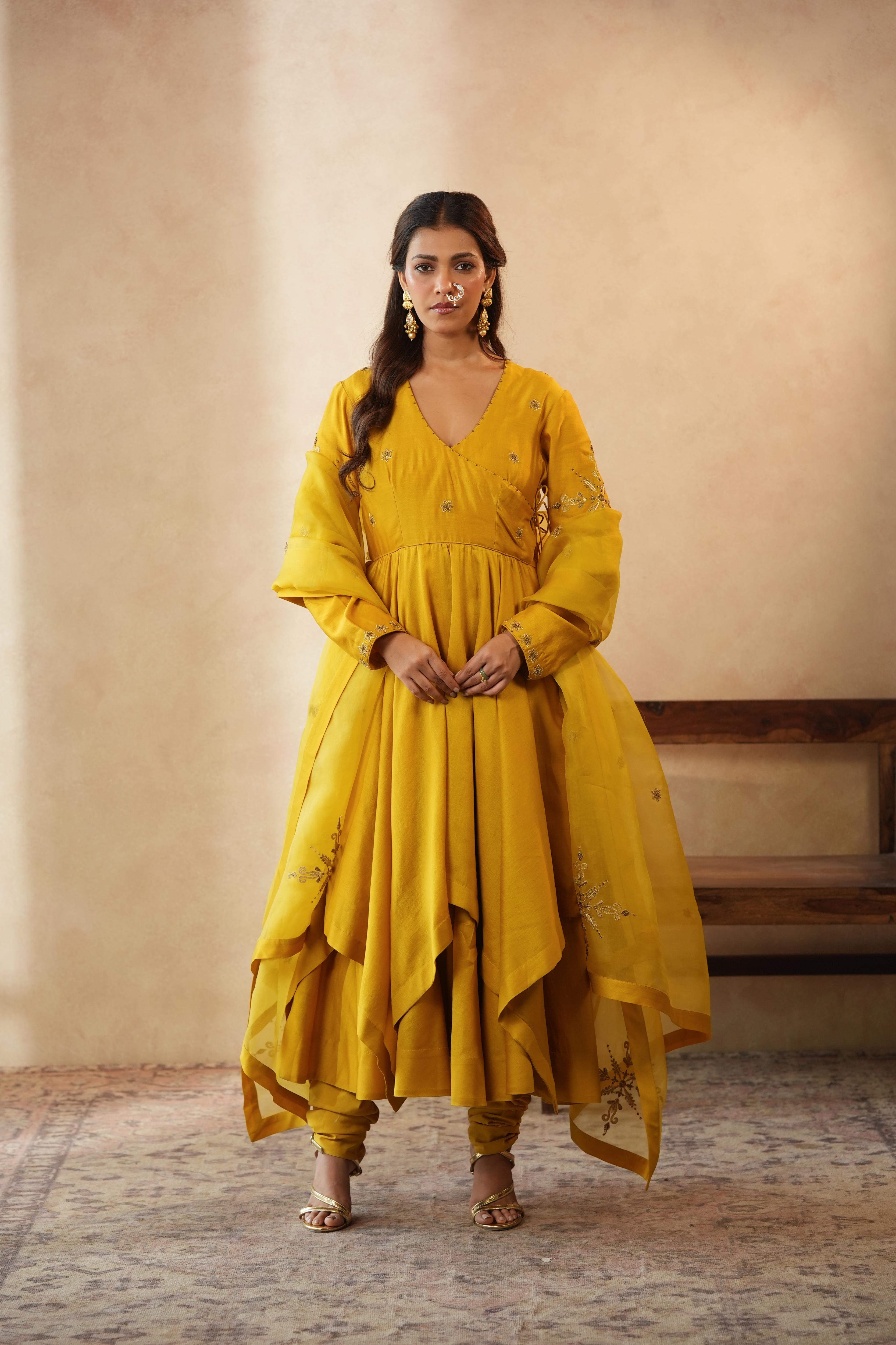 Ira Mustard Anarkali