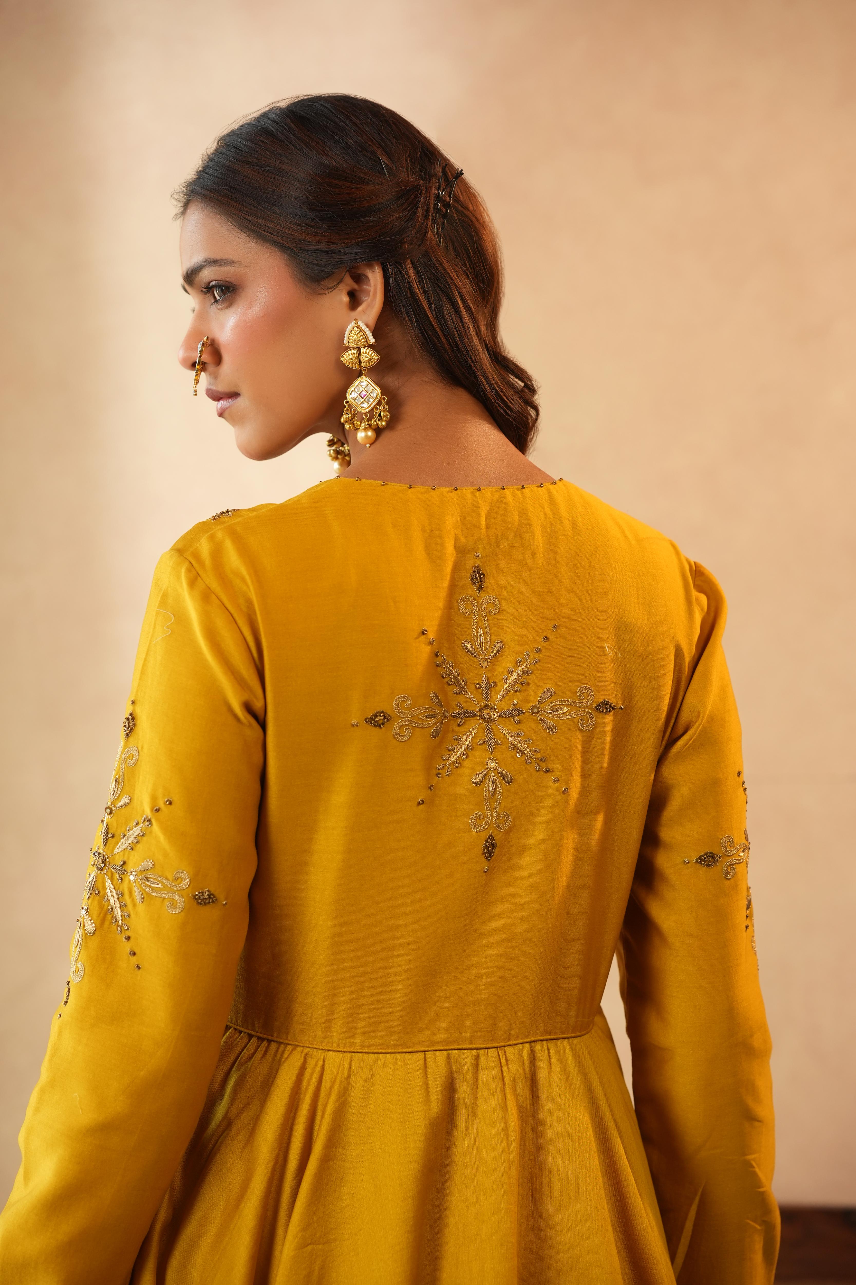 Ira Mustard Anarkali