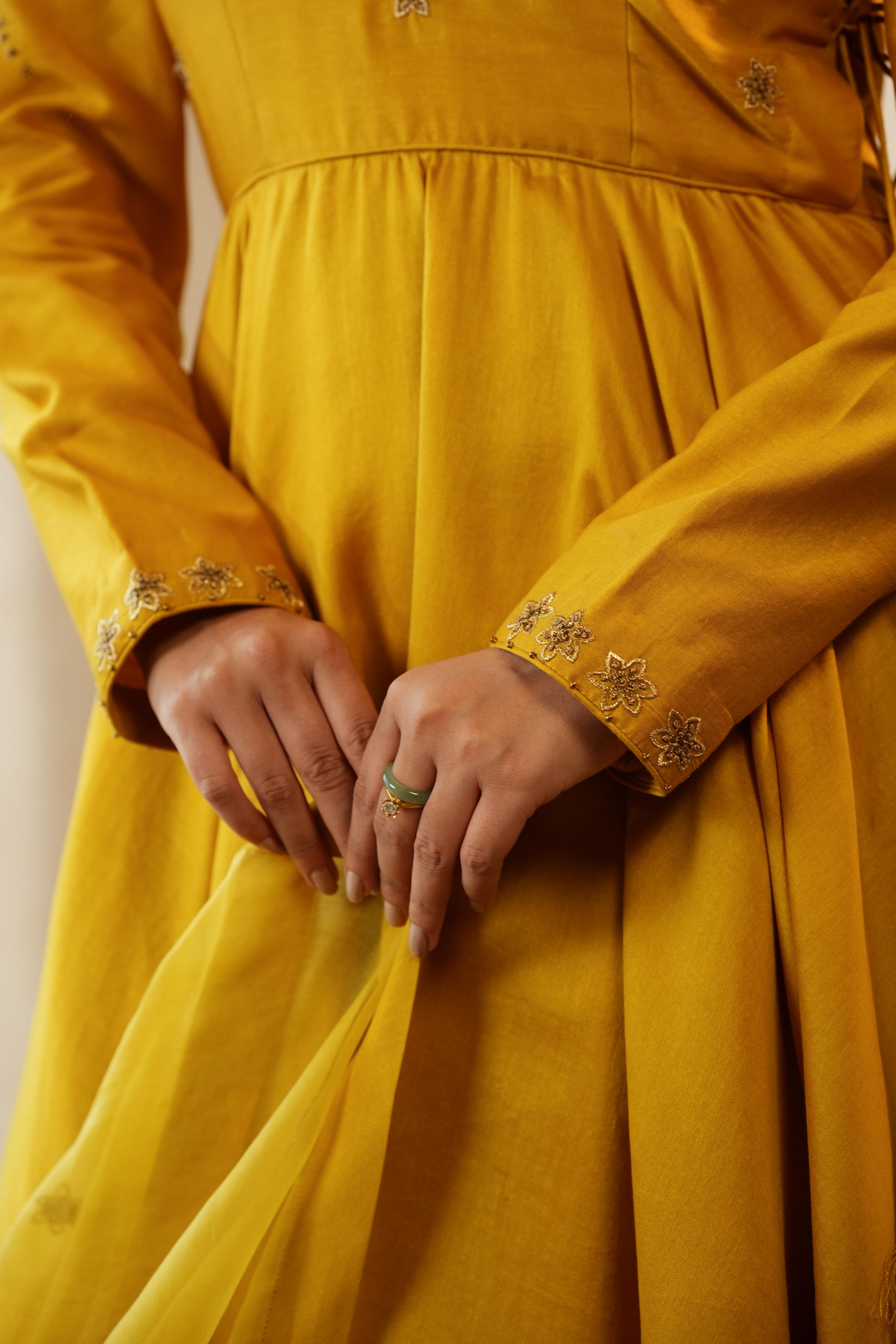 Ira Mustard Anarkali