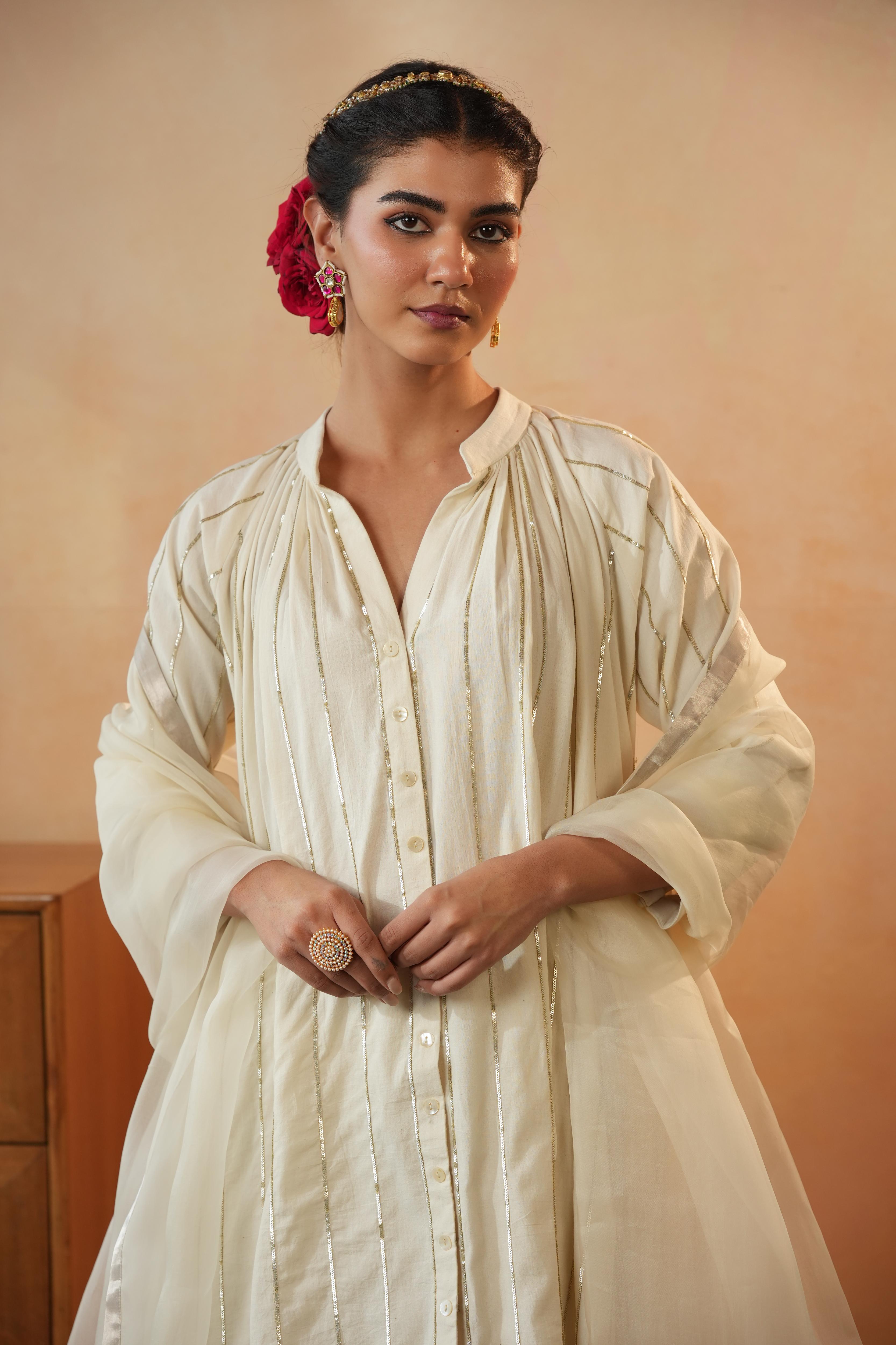 Airam Ivory Kurta Set