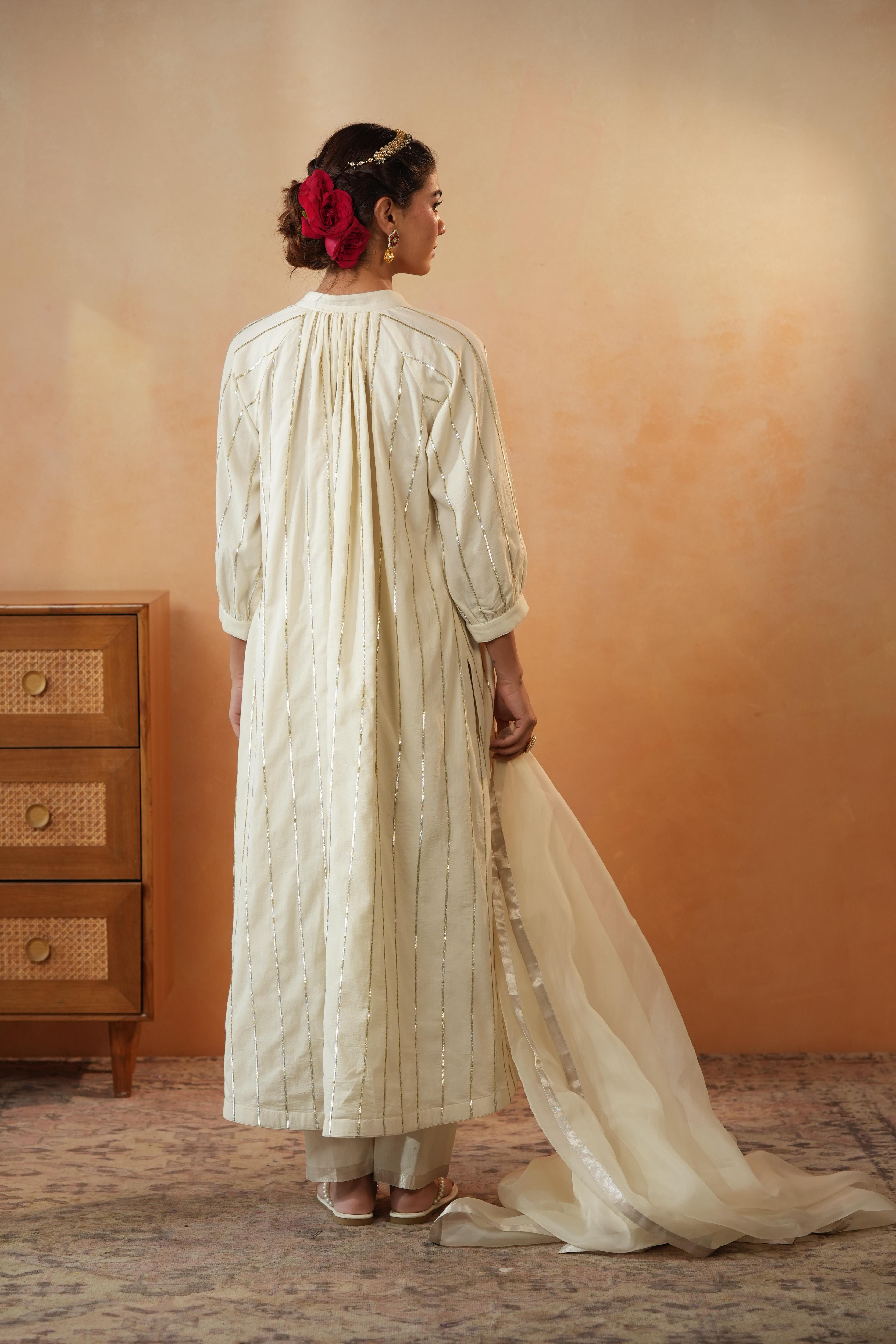 Airam Ivory Kurta Set