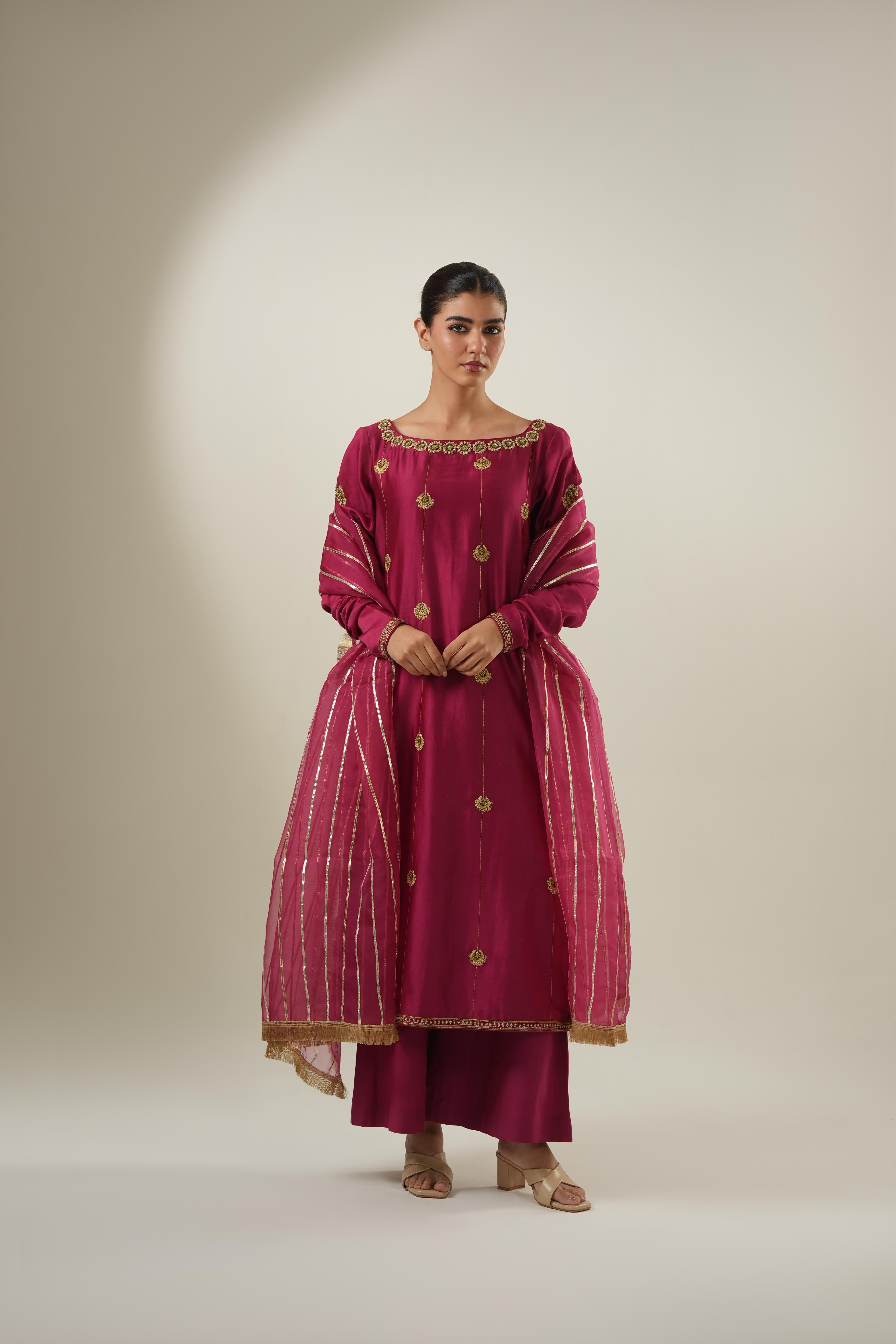 Shreeja Cherry Suit Set