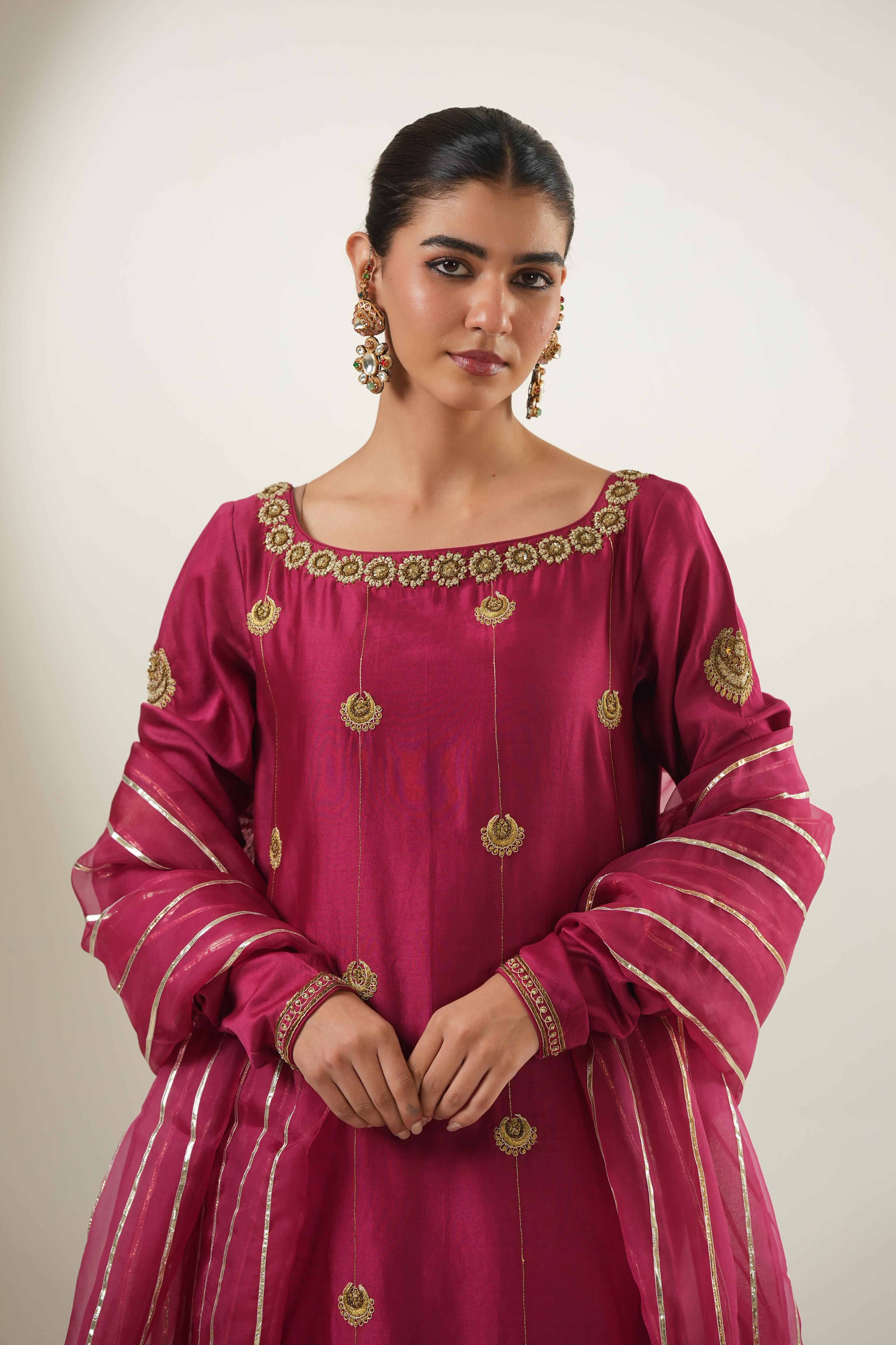 Shreeja Cherry Suit Set