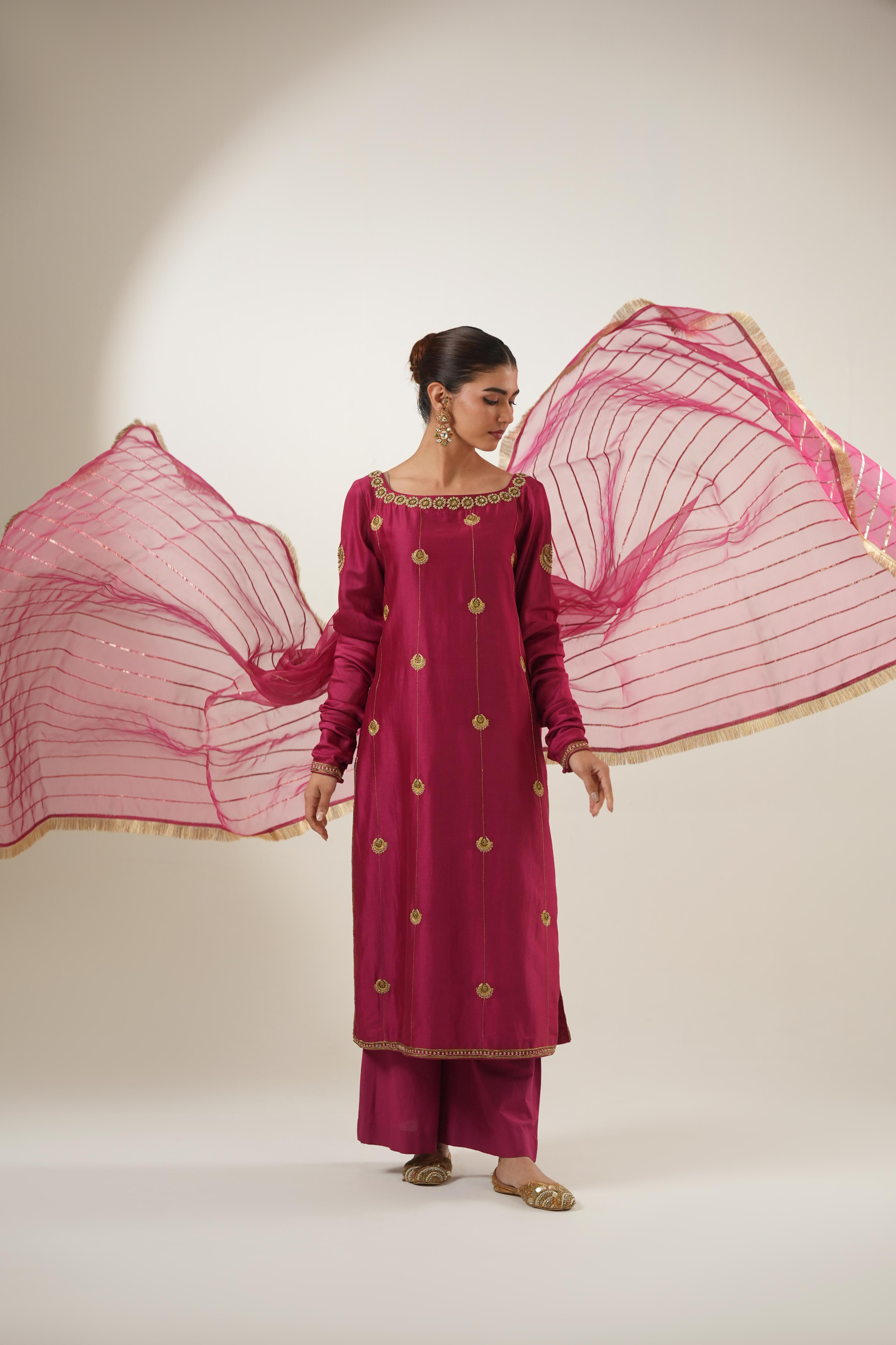 Shreeja Cherry Suit Set