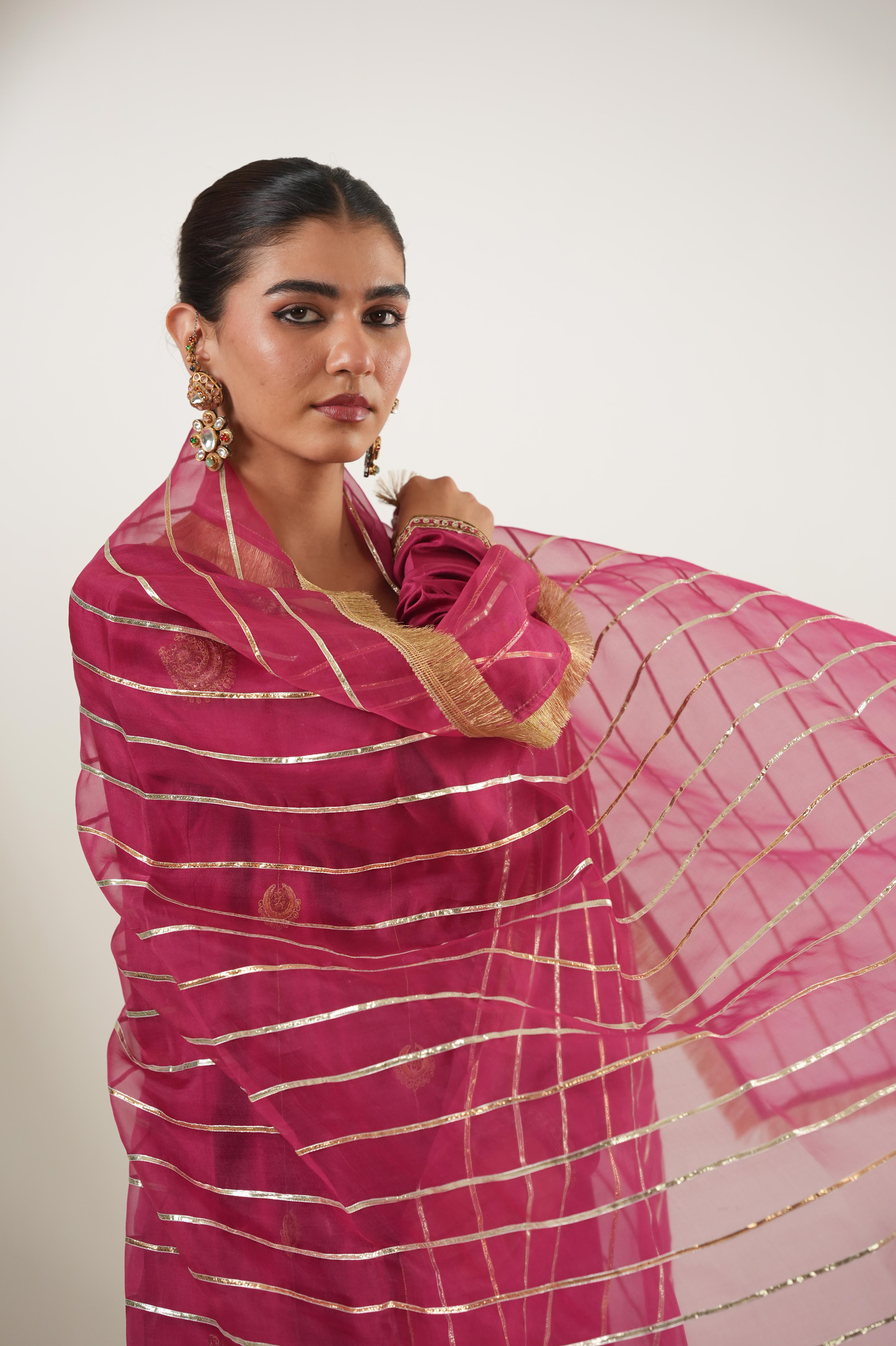 Shreeja Cherry Suit Set