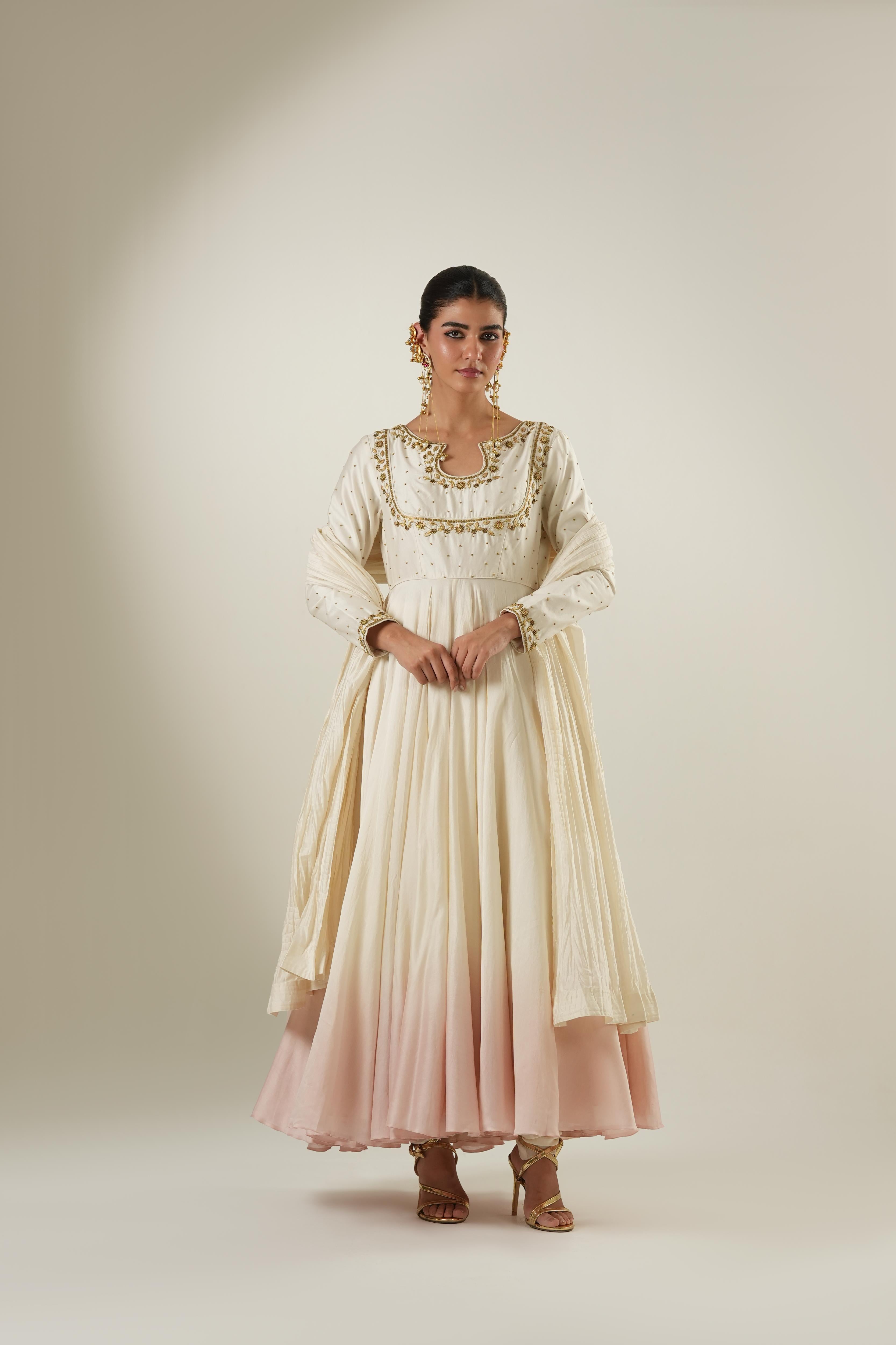 Eesha Ombre Anarkali